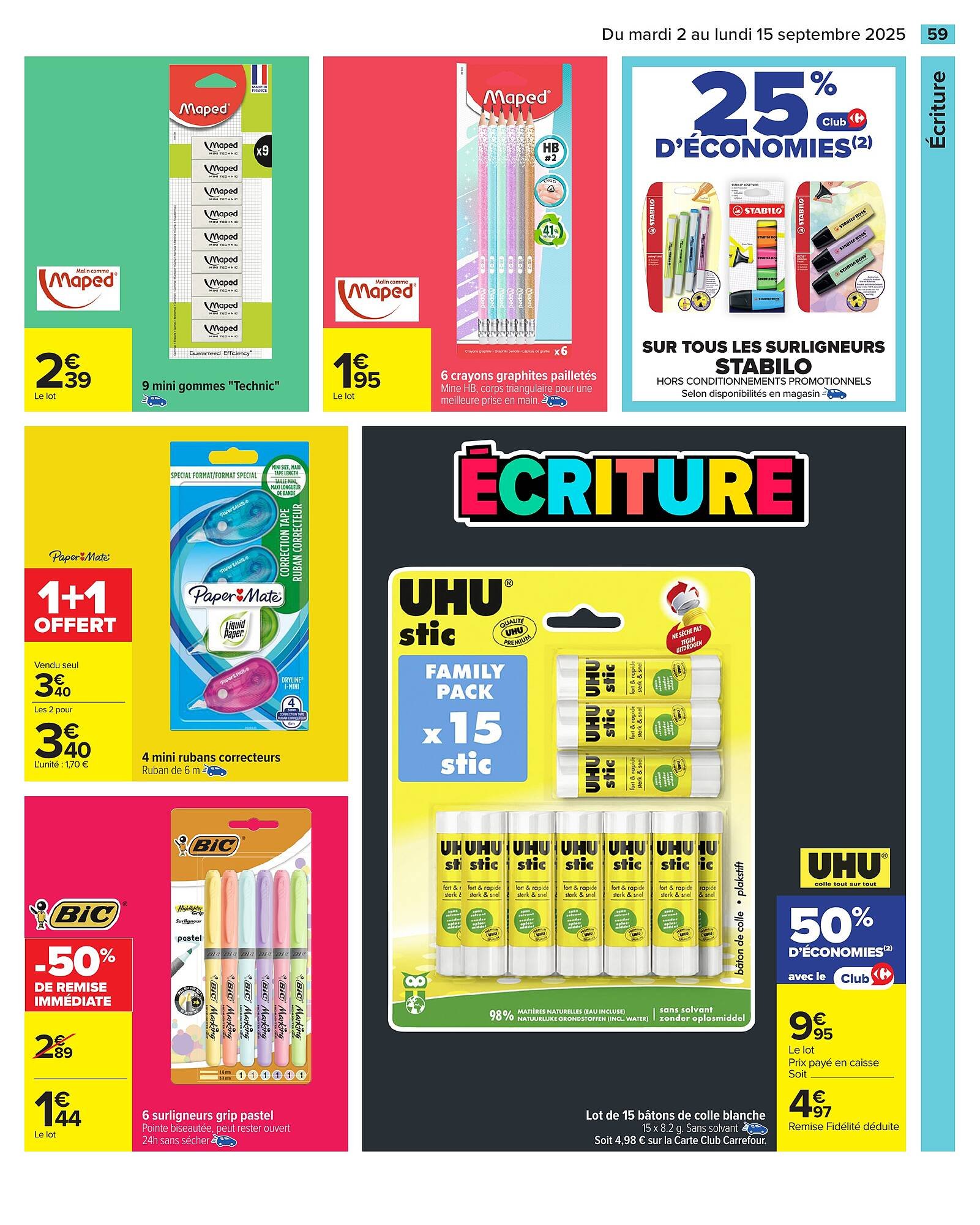 Catalogue Carrefour (2025-09-02 - 2025-09-15)
