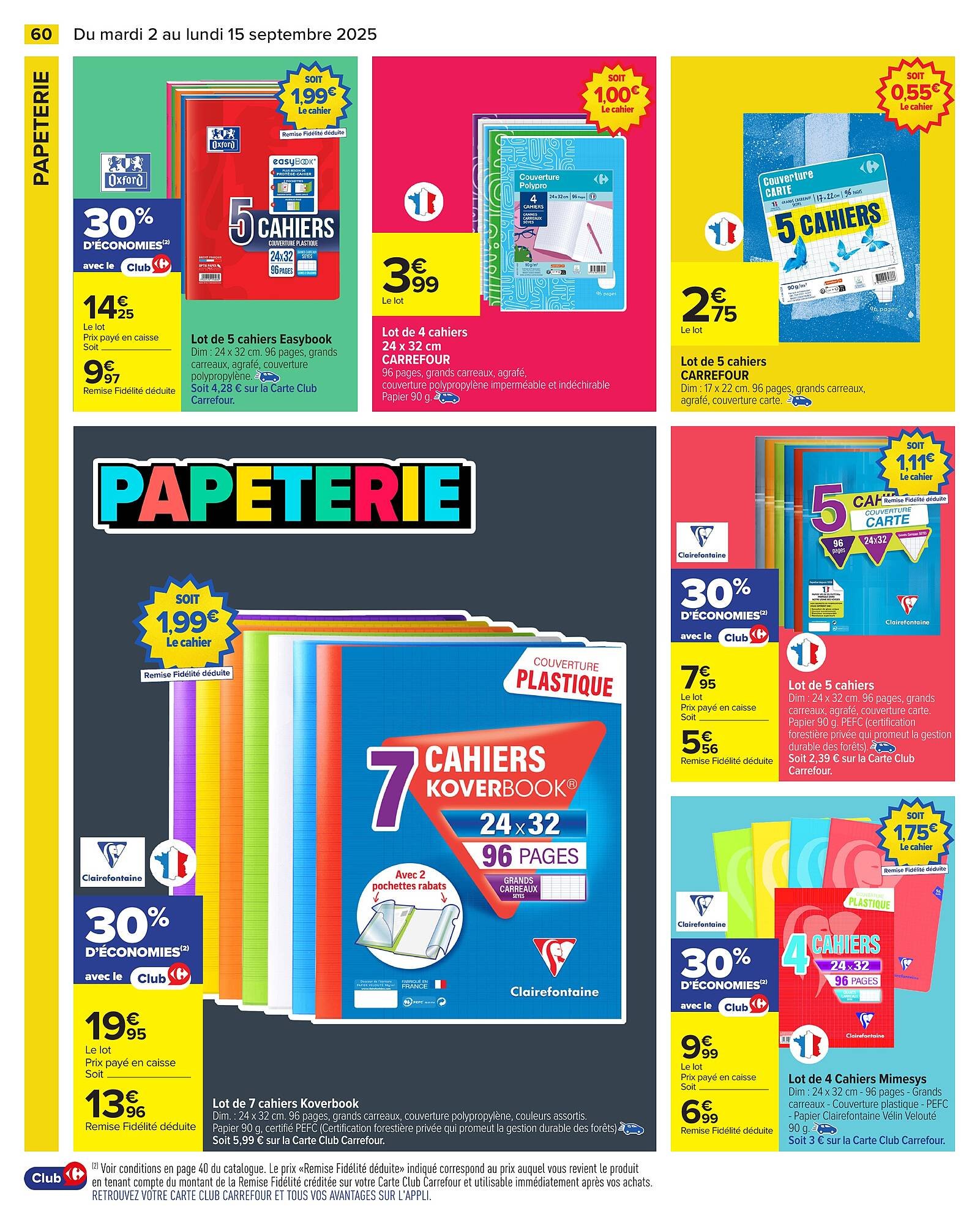 Catalogue Carrefour (2025-09-02 - 2025-09-15)