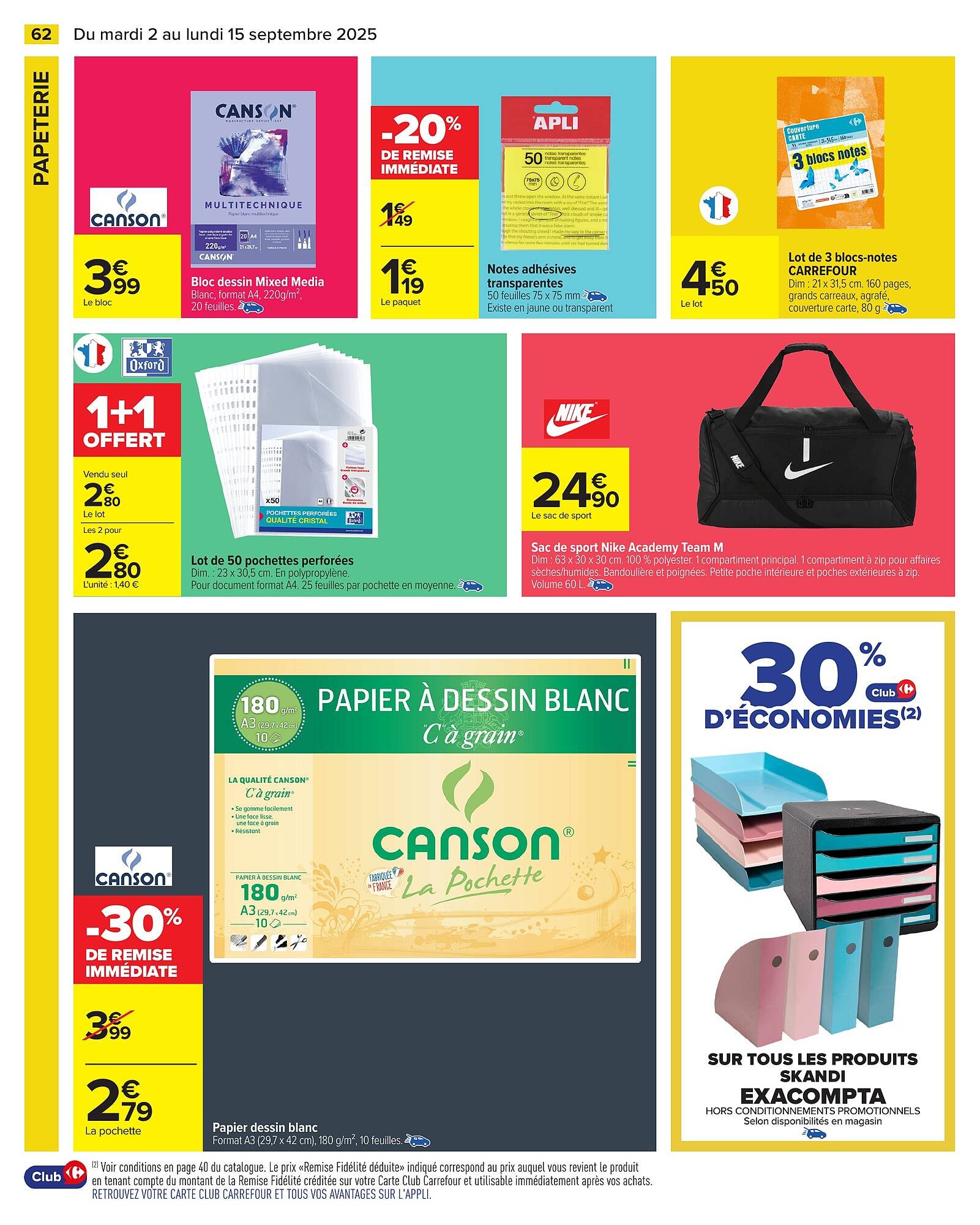Catalogue Carrefour (2025-09-02 - 2025-09-15)