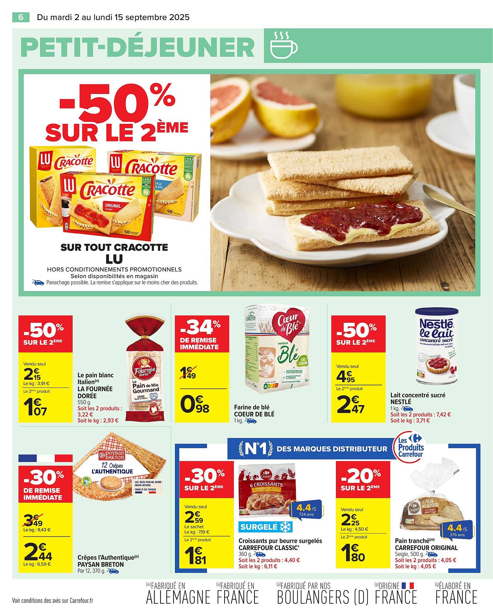 Catalogue Carrefour (2025-09-02 - 2025-09-15)