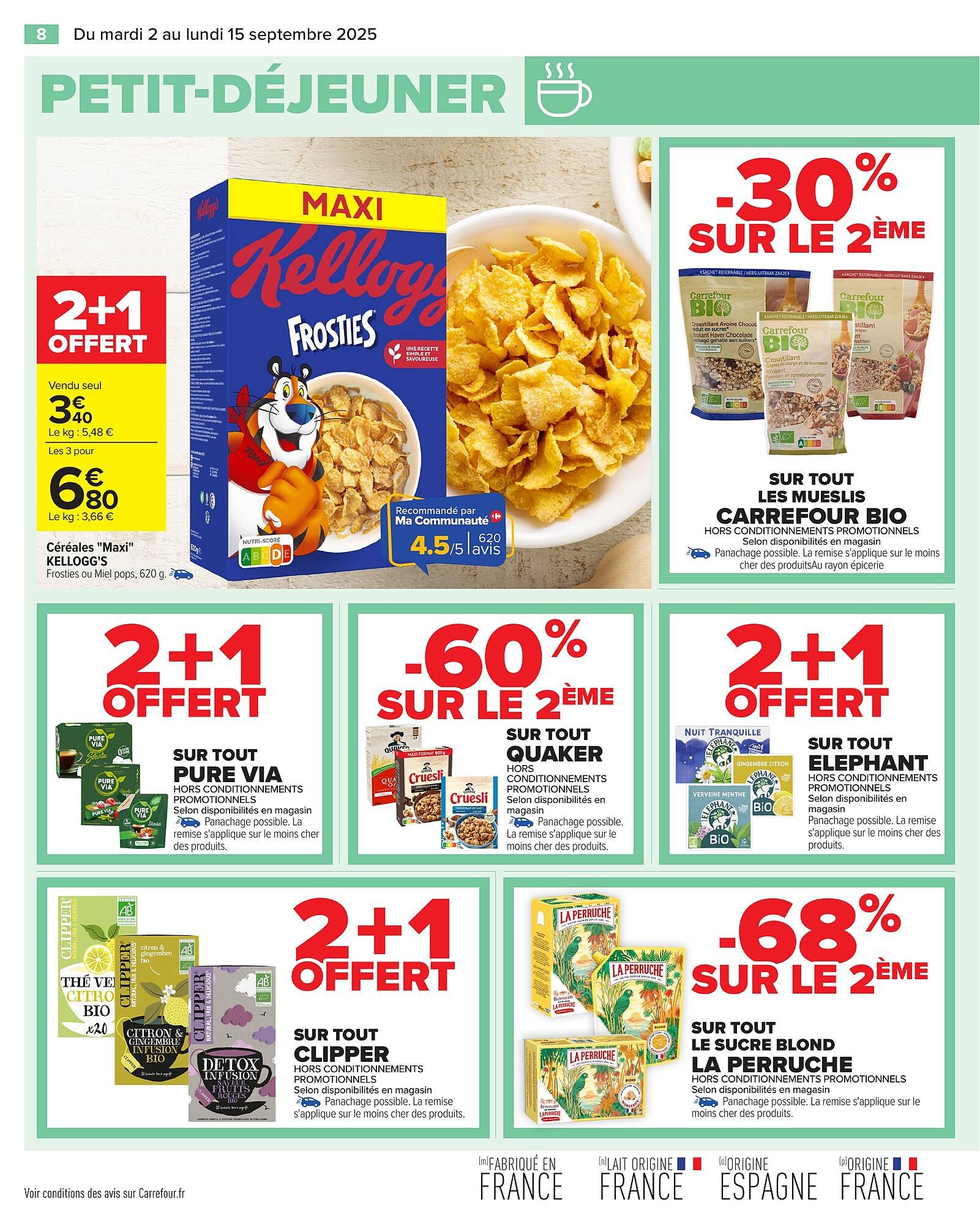 Catalogue Carrefour (2025-09-02 - 2025-09-15)