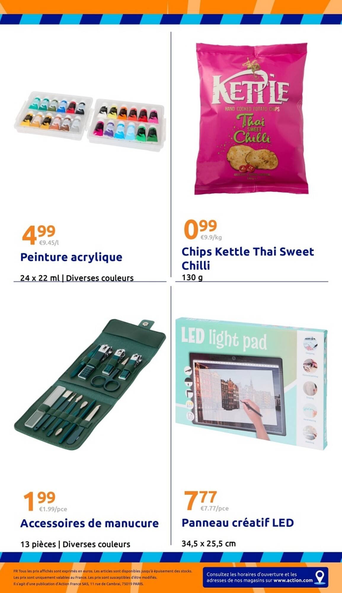 Catalogue Action