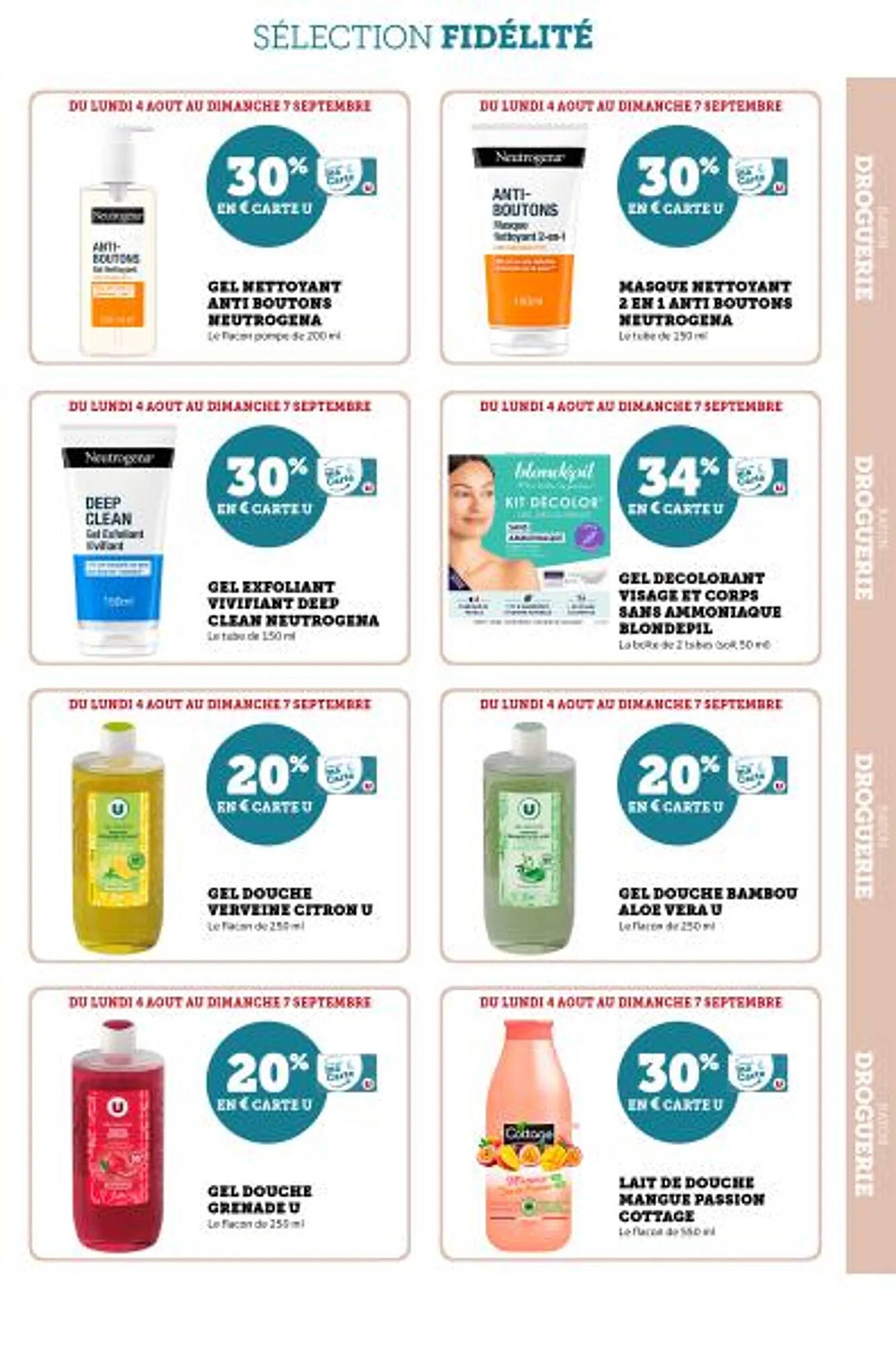 Catalogue Super U (2025-08-04 - 2025-09-07)
