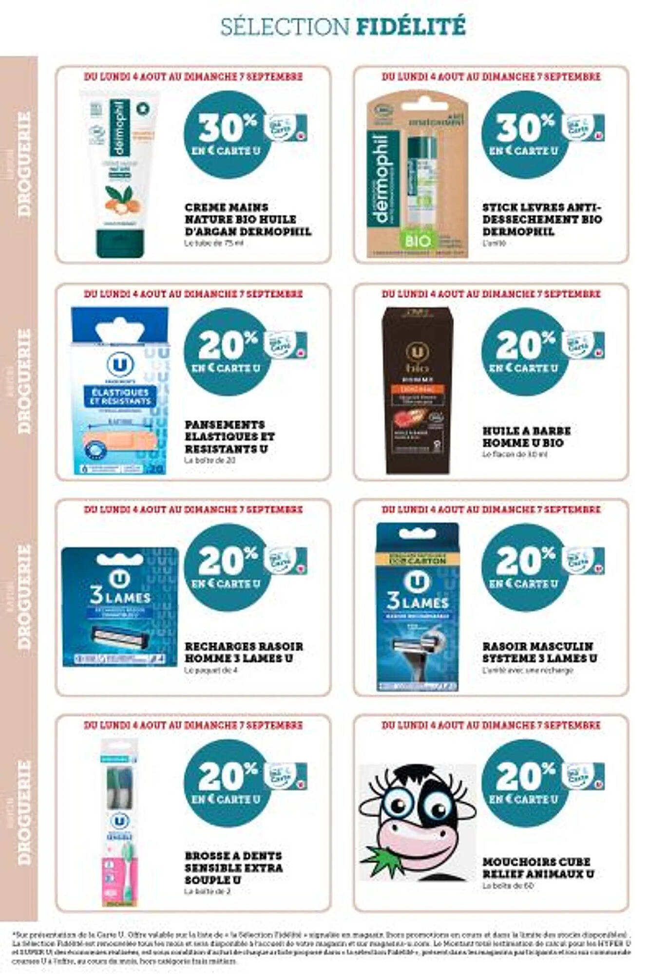 Catalogue Super U (2025-08-04 - 2025-09-07)