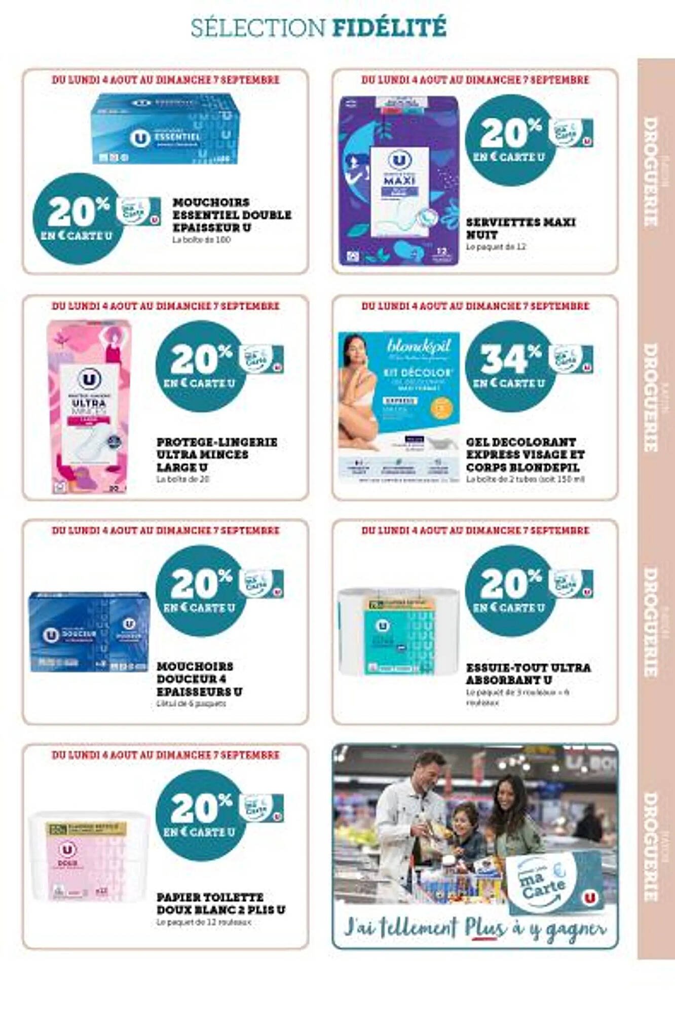 Catalogue Super U (2025-08-04 - 2025-09-07)