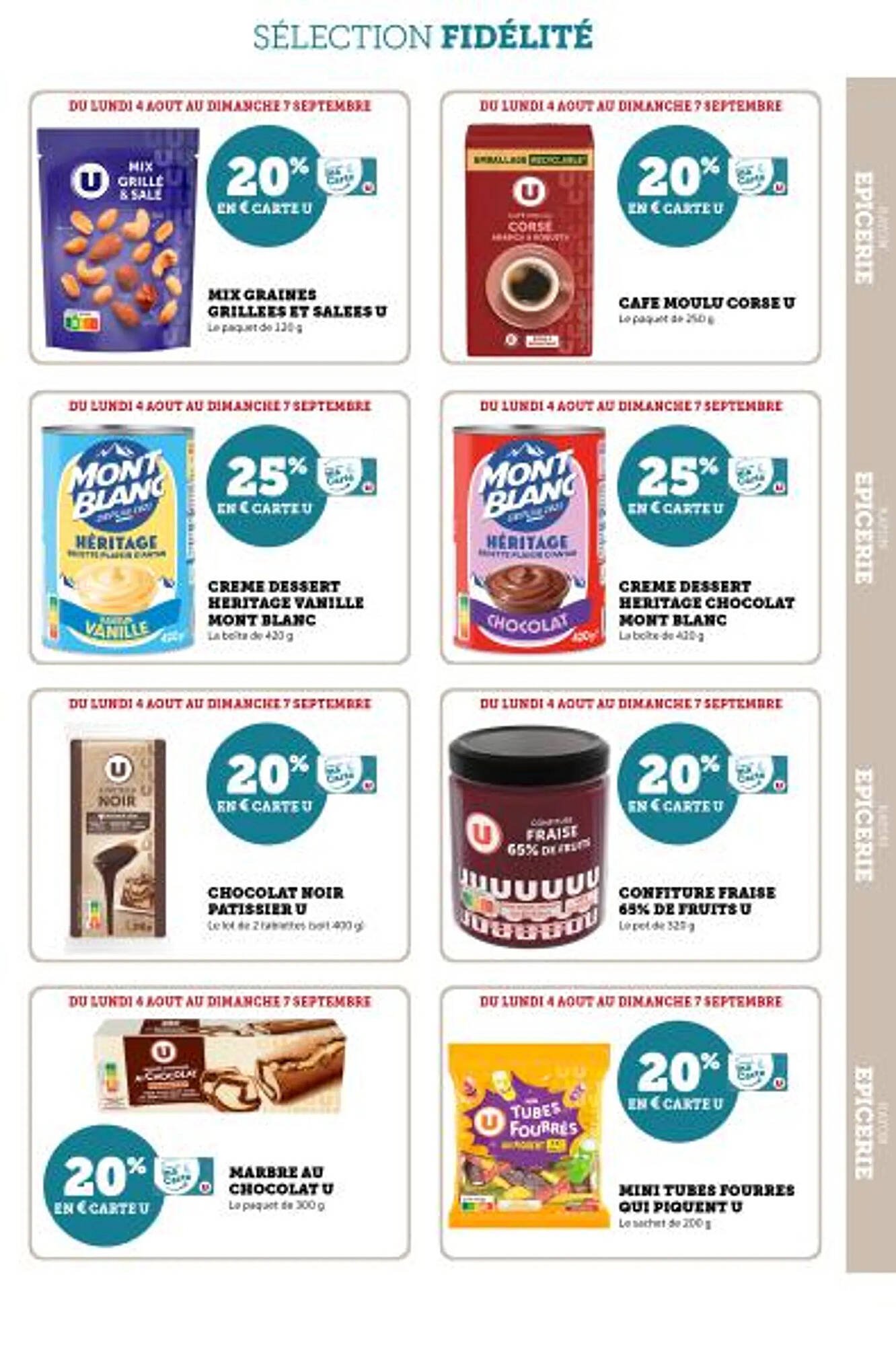 Catalogue Super U (2025-08-04 - 2025-09-07)