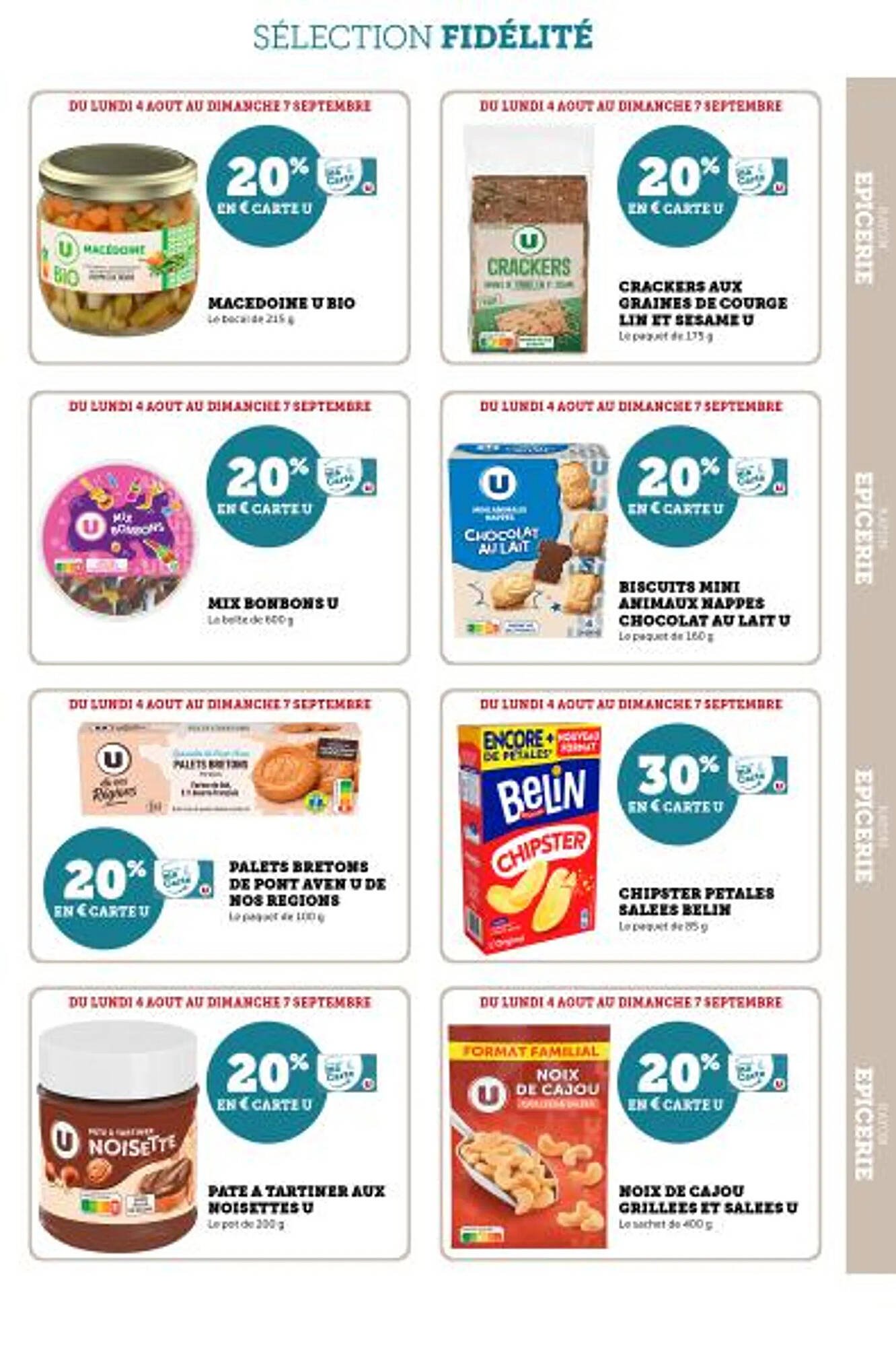 Catalogue Super U (2025-08-04 - 2025-09-07)
