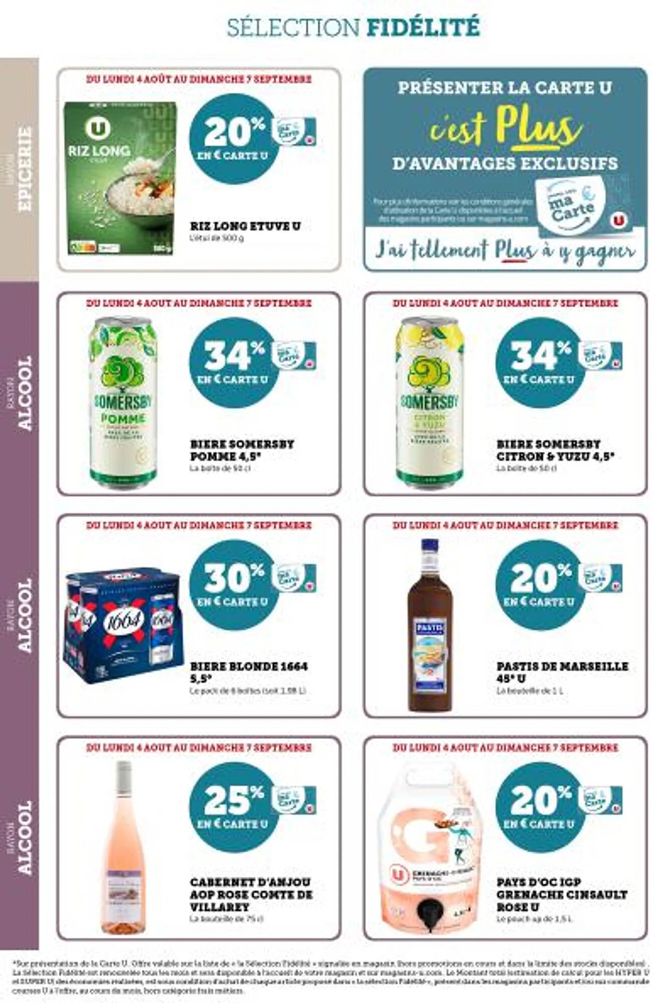 Catalogue Super U (2025-08-04 - 2025-09-07)