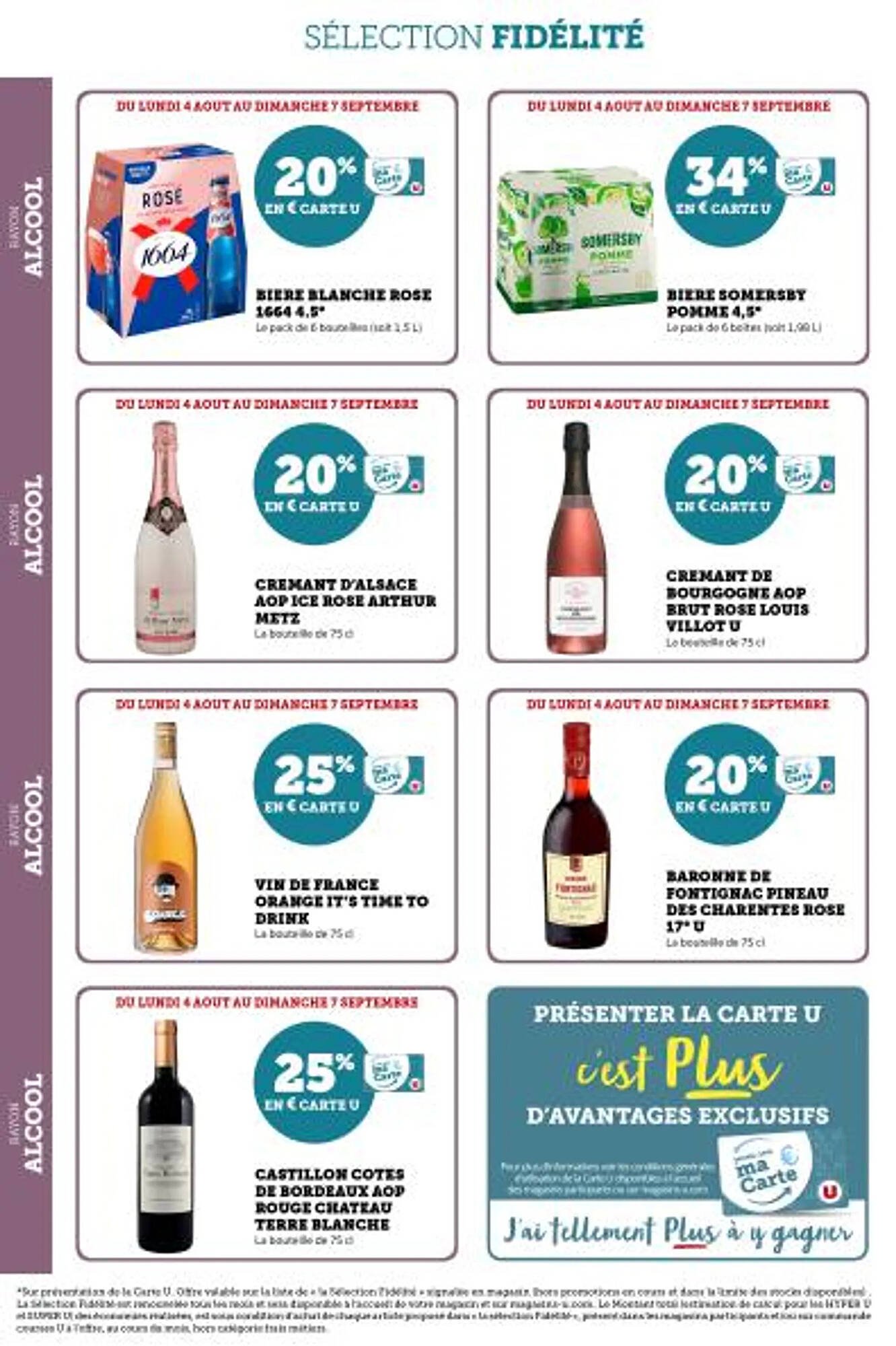 Catalogue Super U (2025-08-04 - 2025-09-07)