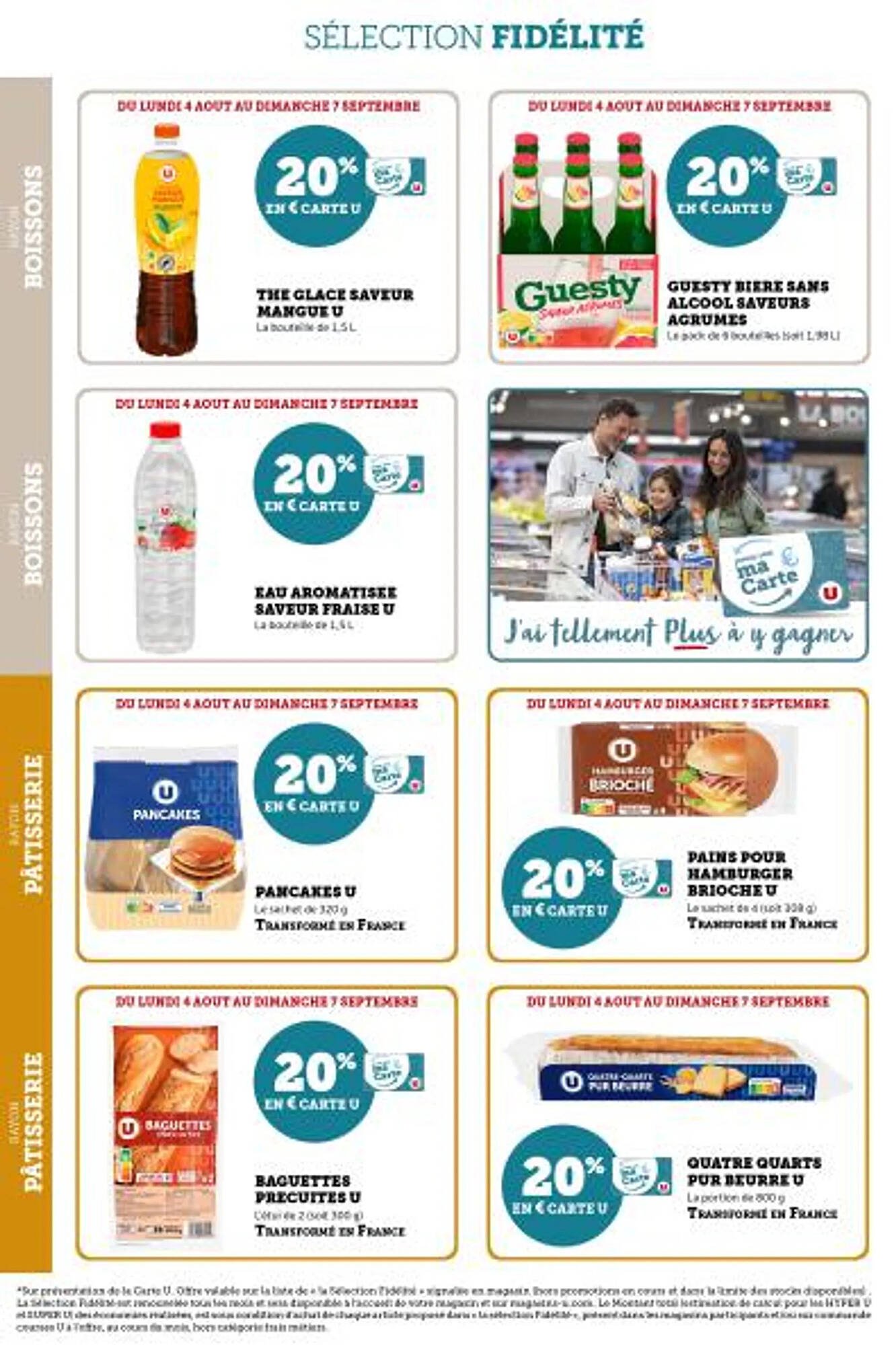 Catalogue Super U (2025-08-04 - 2025-09-07)
