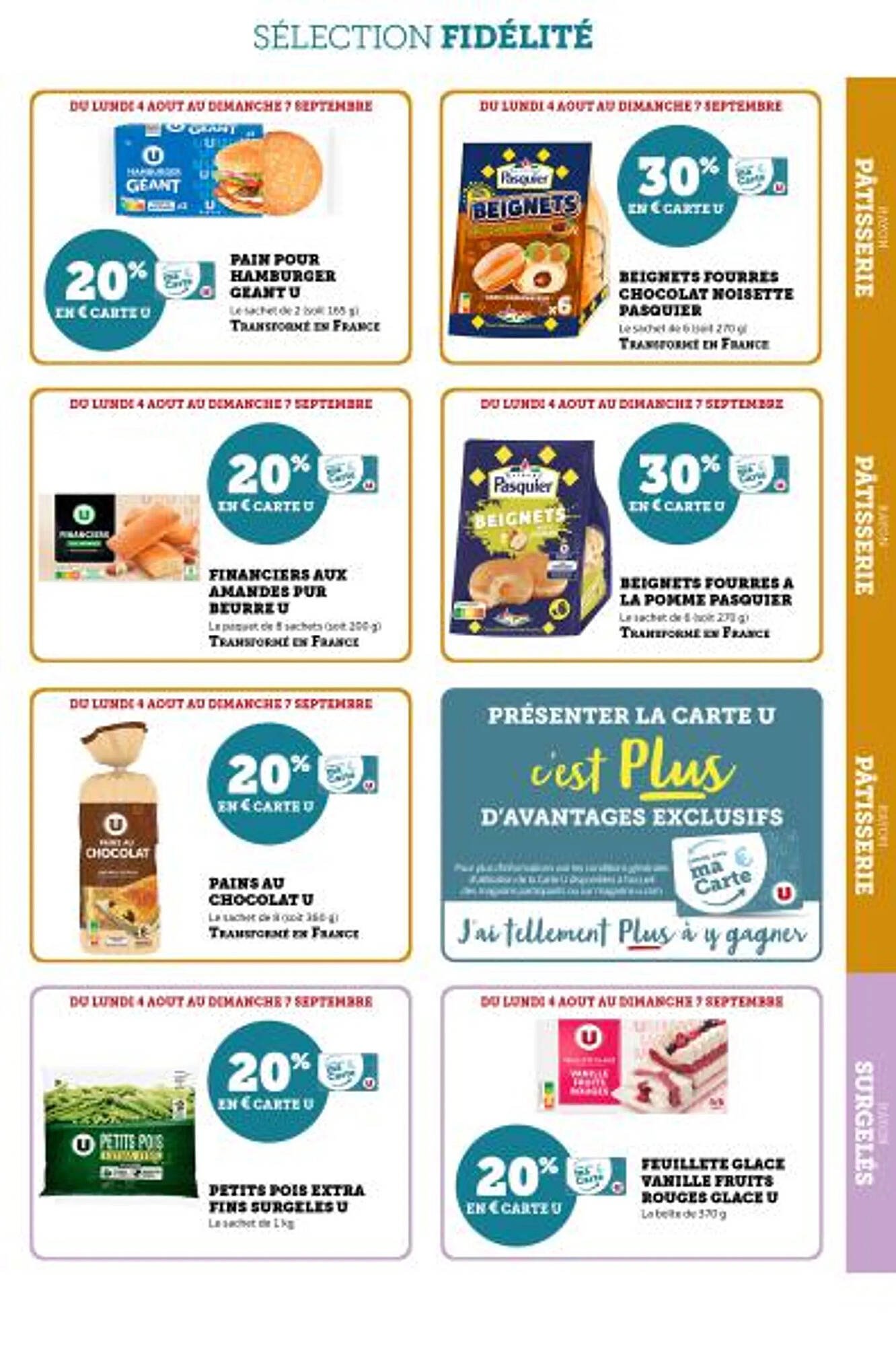 Catalogue Super U (2025-08-04 - 2025-09-07)