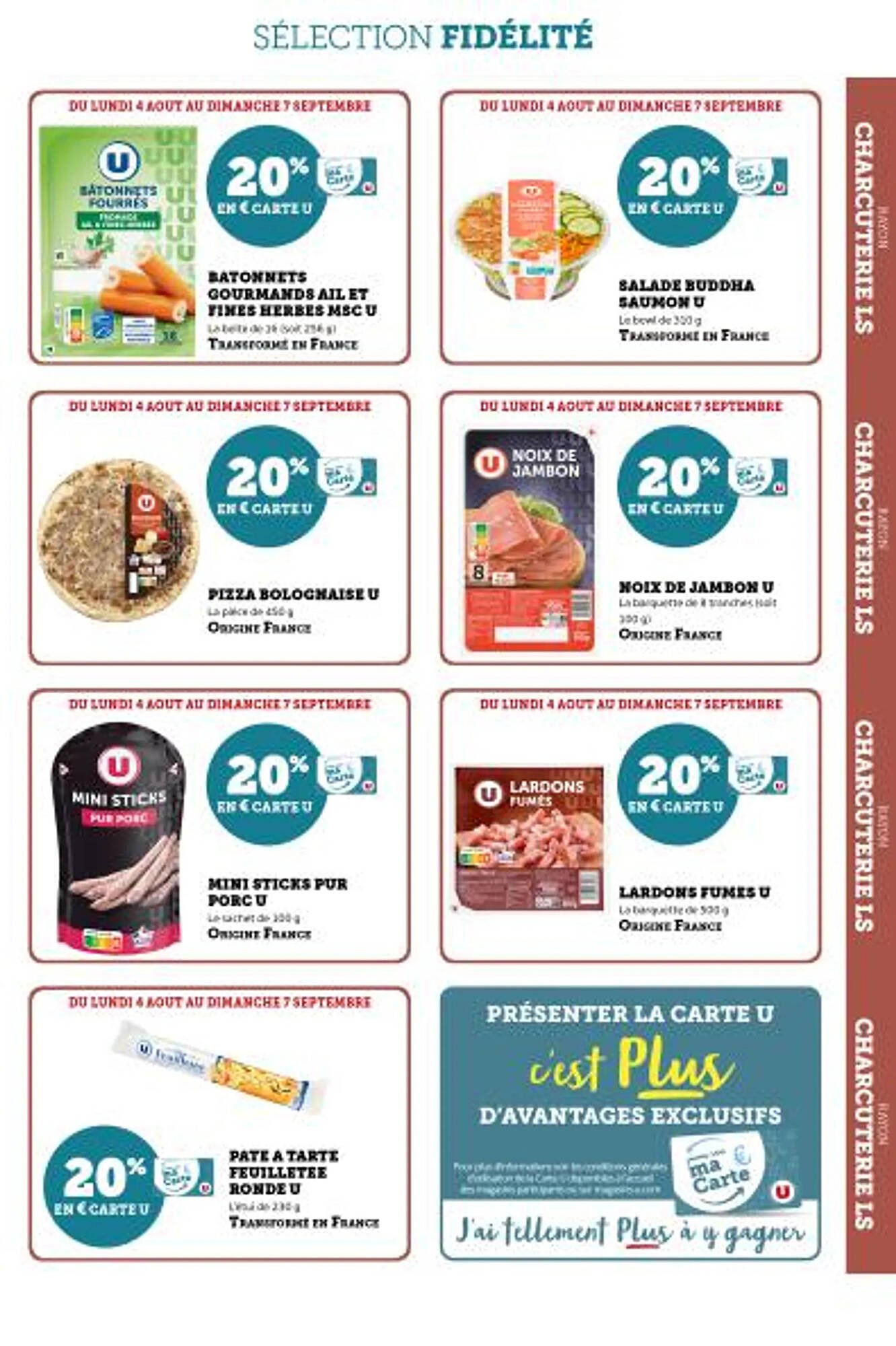 Catalogue Super U (2025-08-04 - 2025-09-07)
