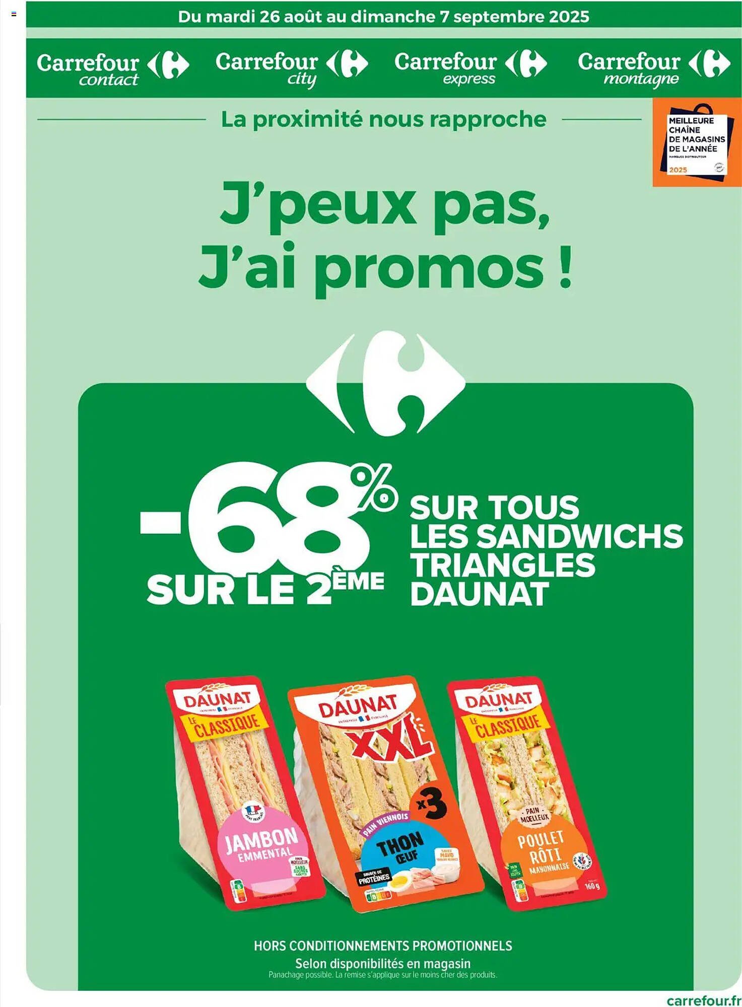 Catalogue Carrefour Contact (2025-08-26 - 2025-09-07)