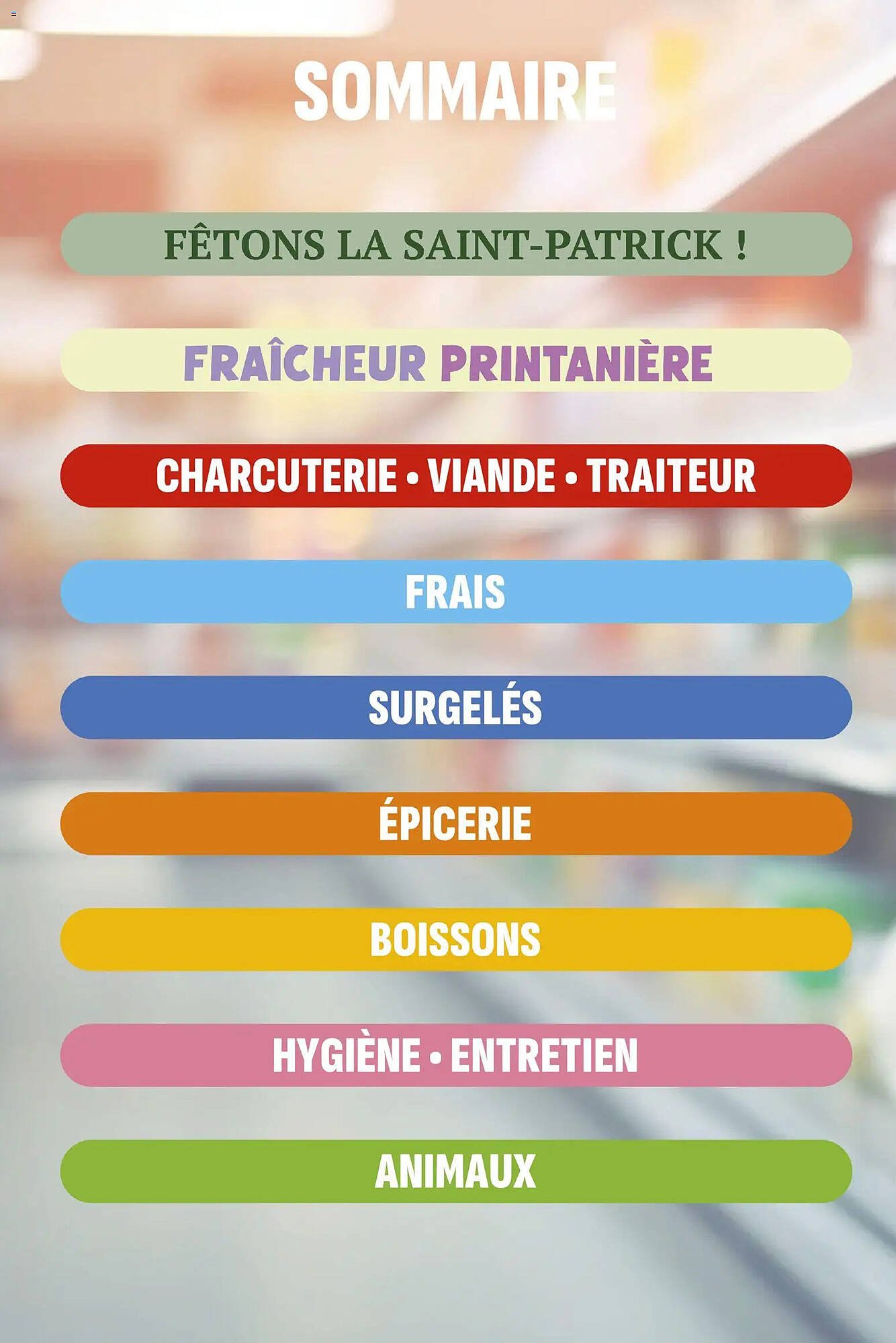 Catalogue Coccinelle Express