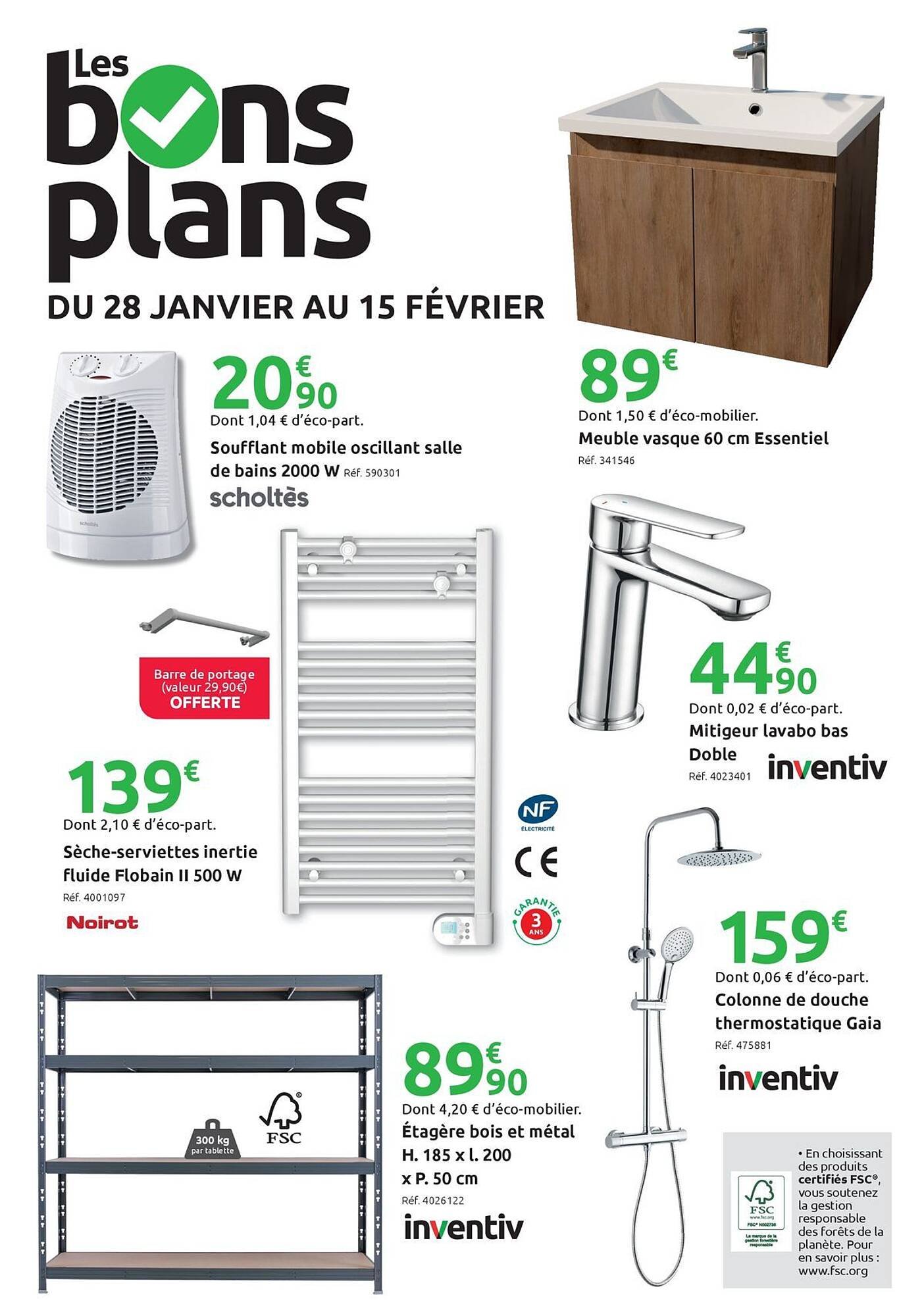 Catalogue Mr Bricolage