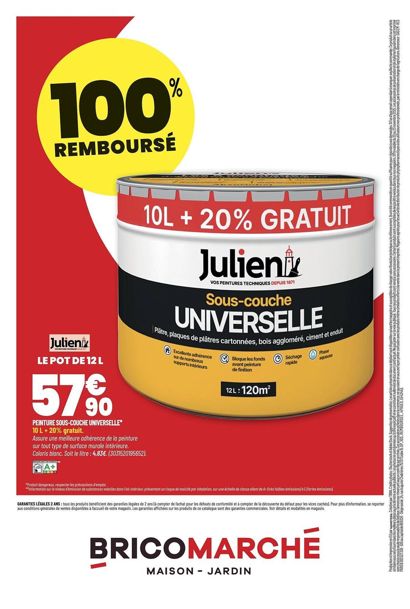 Catalogue Bricomarché