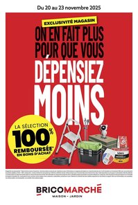 Catalogue Bricomarché