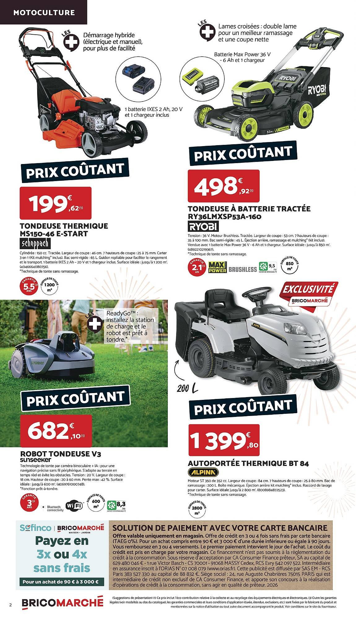 Catalogue Bricomarché