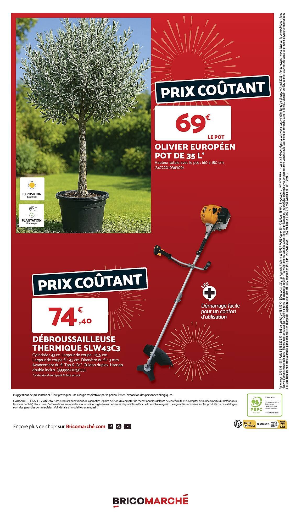 Catalogue Bricomarché