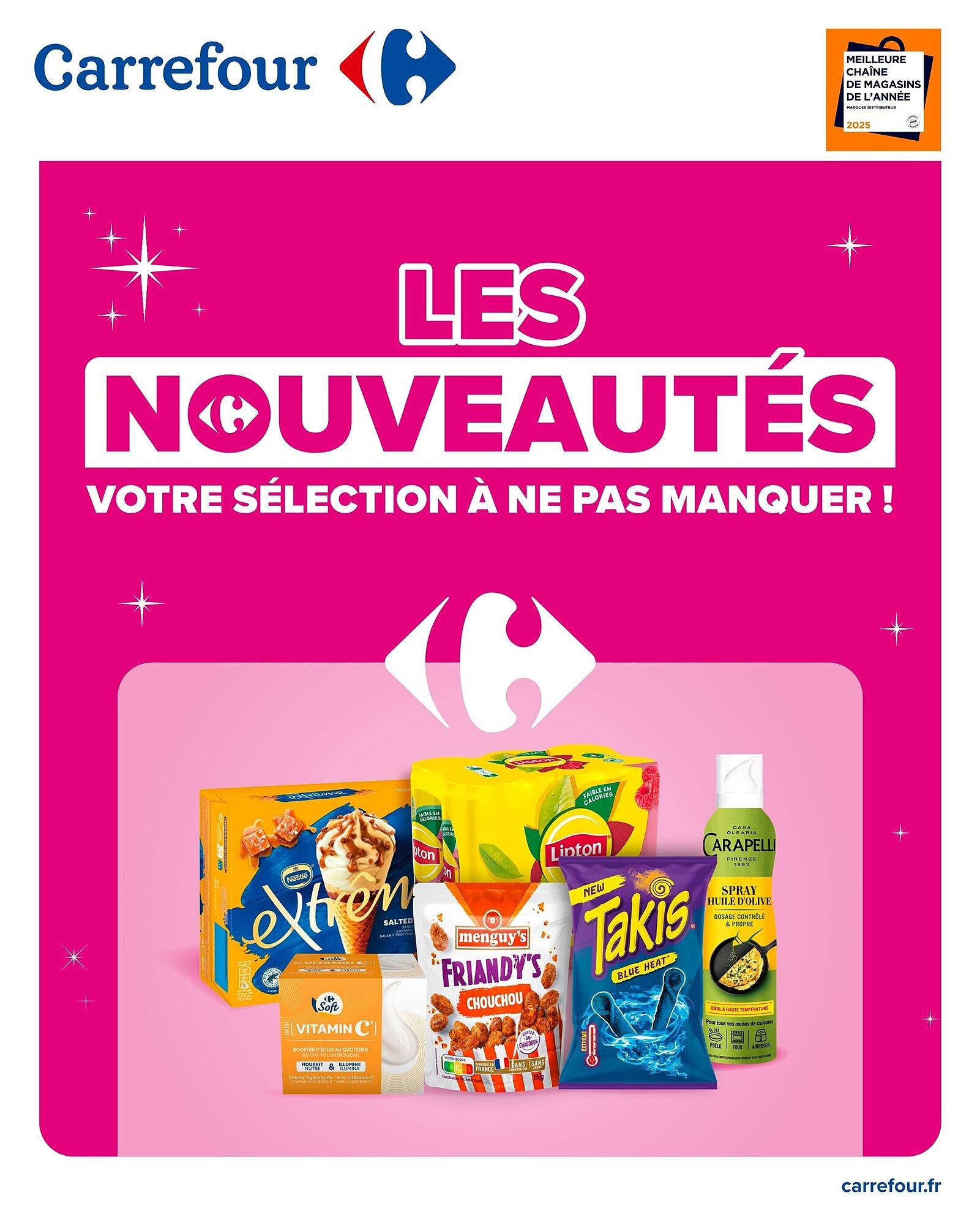Catalogue Carrefour (2025-08-04 - 2025-08-31)