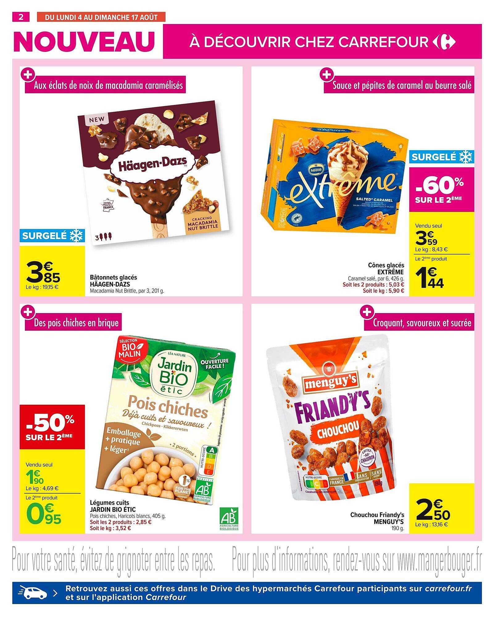Catalogue Carrefour (2025-08-04 - 2025-08-31)