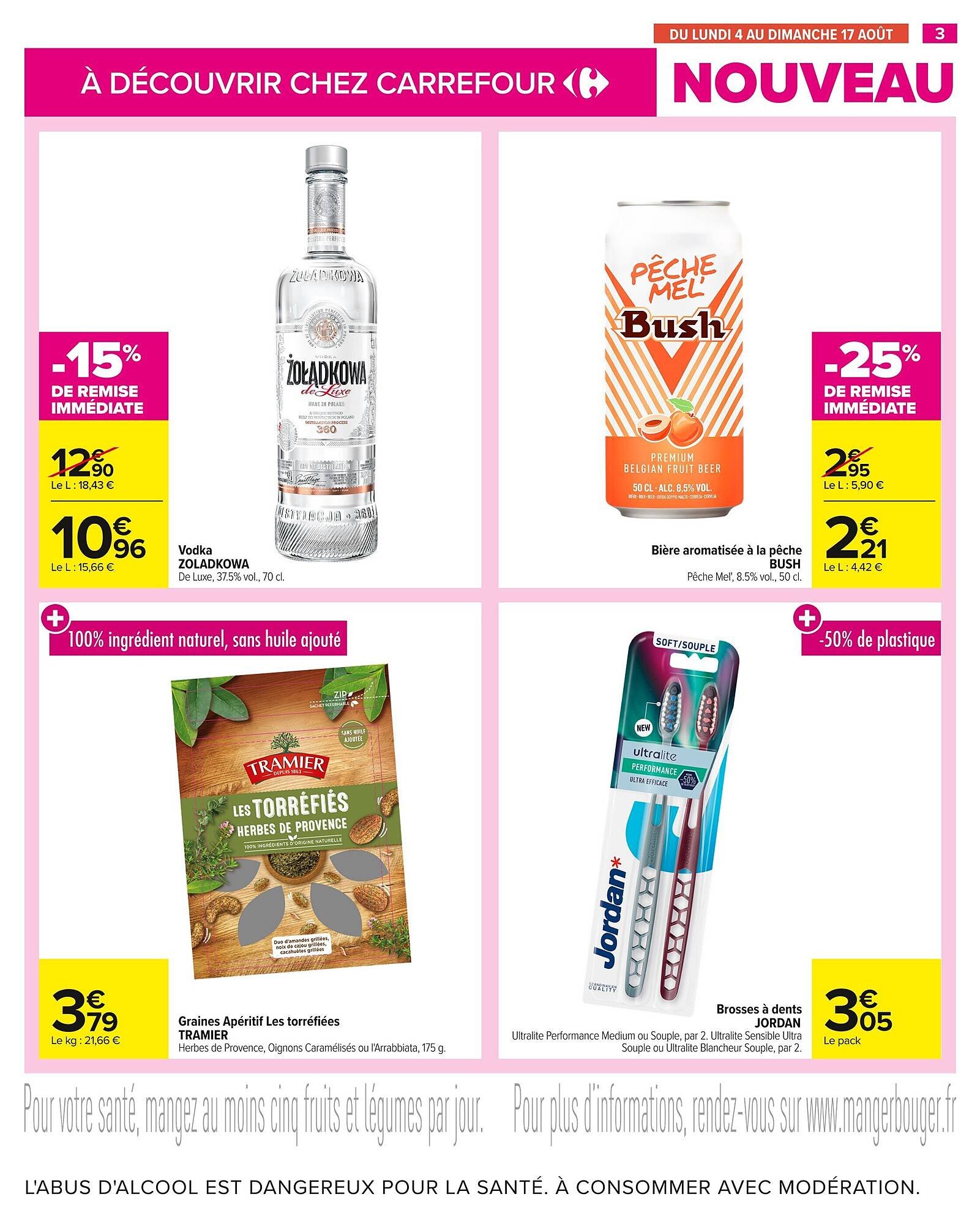 Catalogue Carrefour (2025-08-04 - 2025-08-31)
