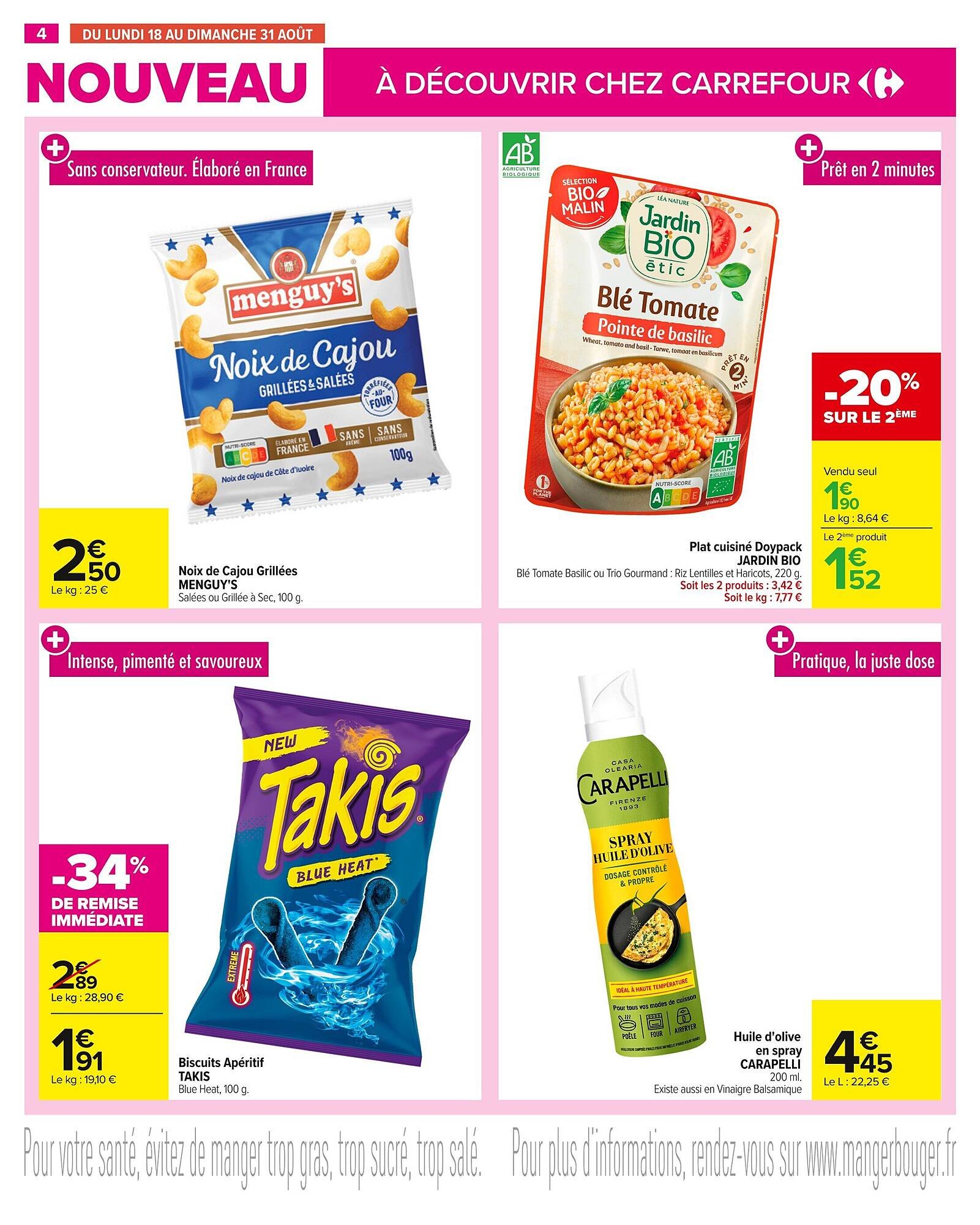 Catalogue Carrefour (2025-08-04 - 2025-08-31)
