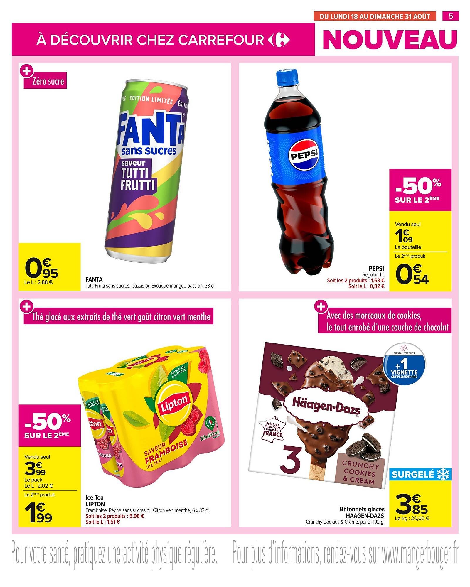 Catalogue Carrefour (2025-08-04 - 2025-08-31)