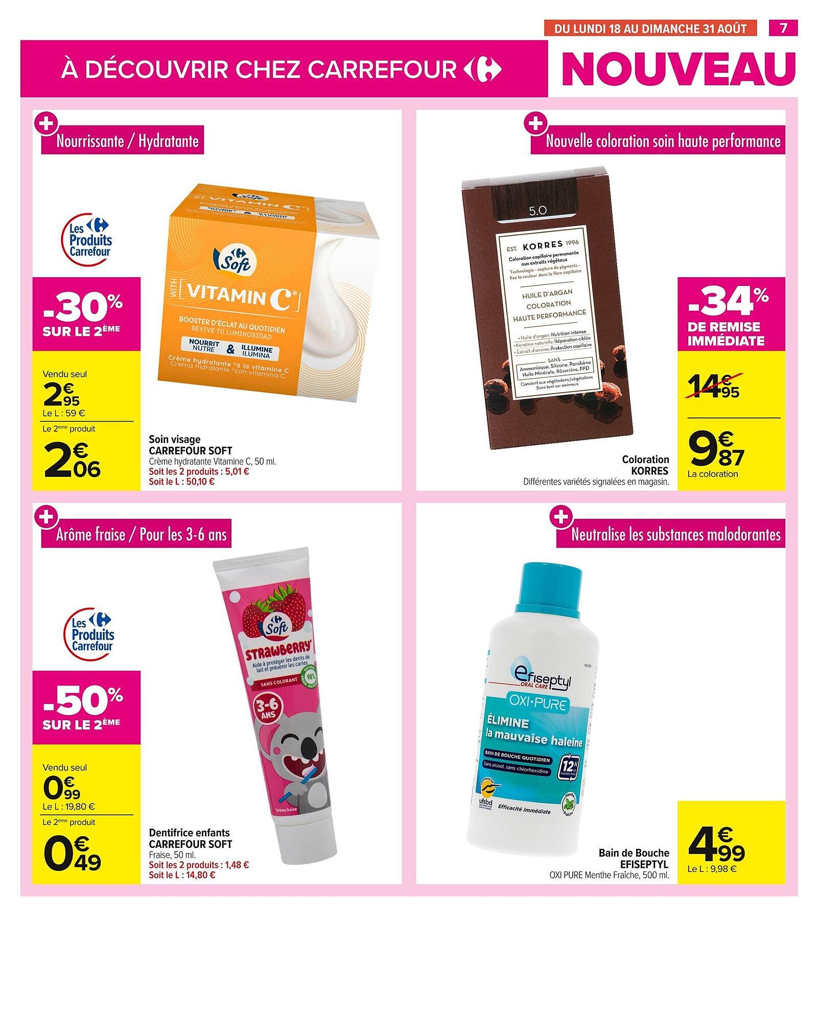 Catalogue Carrefour (2025-08-04 - 2025-08-31)