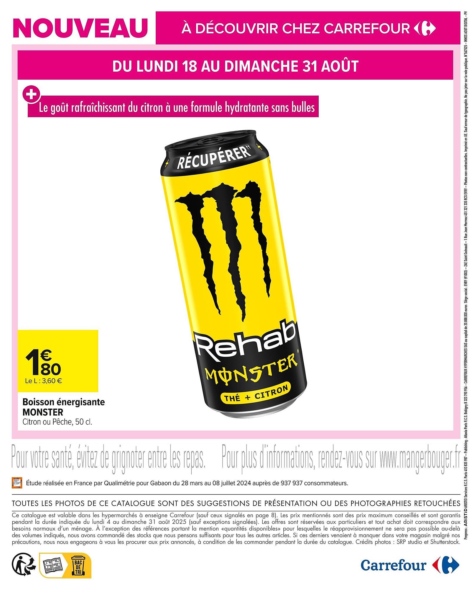 Catalogue Carrefour (2025-08-04 - 2025-08-31)