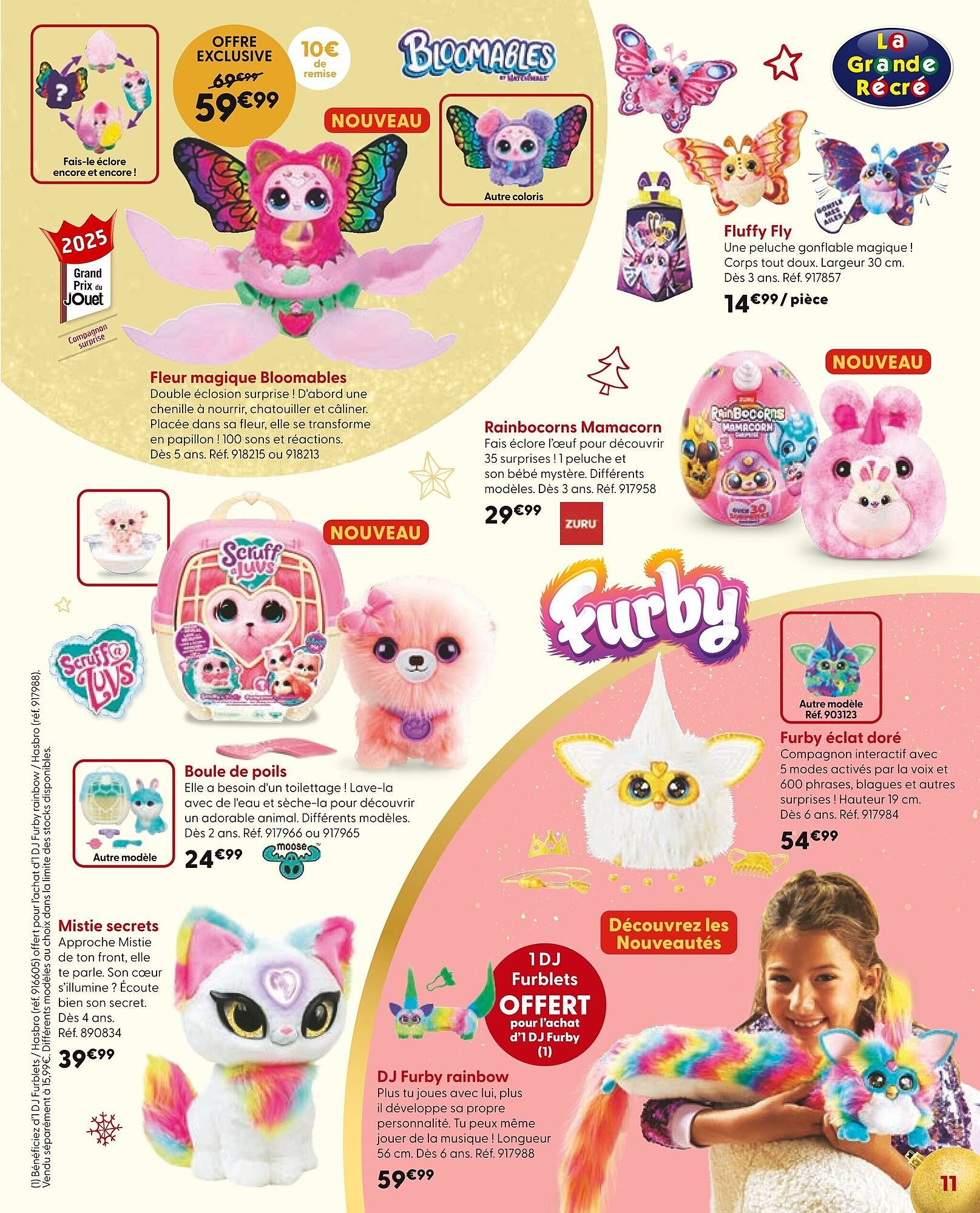 Catalogue La Grande Récré