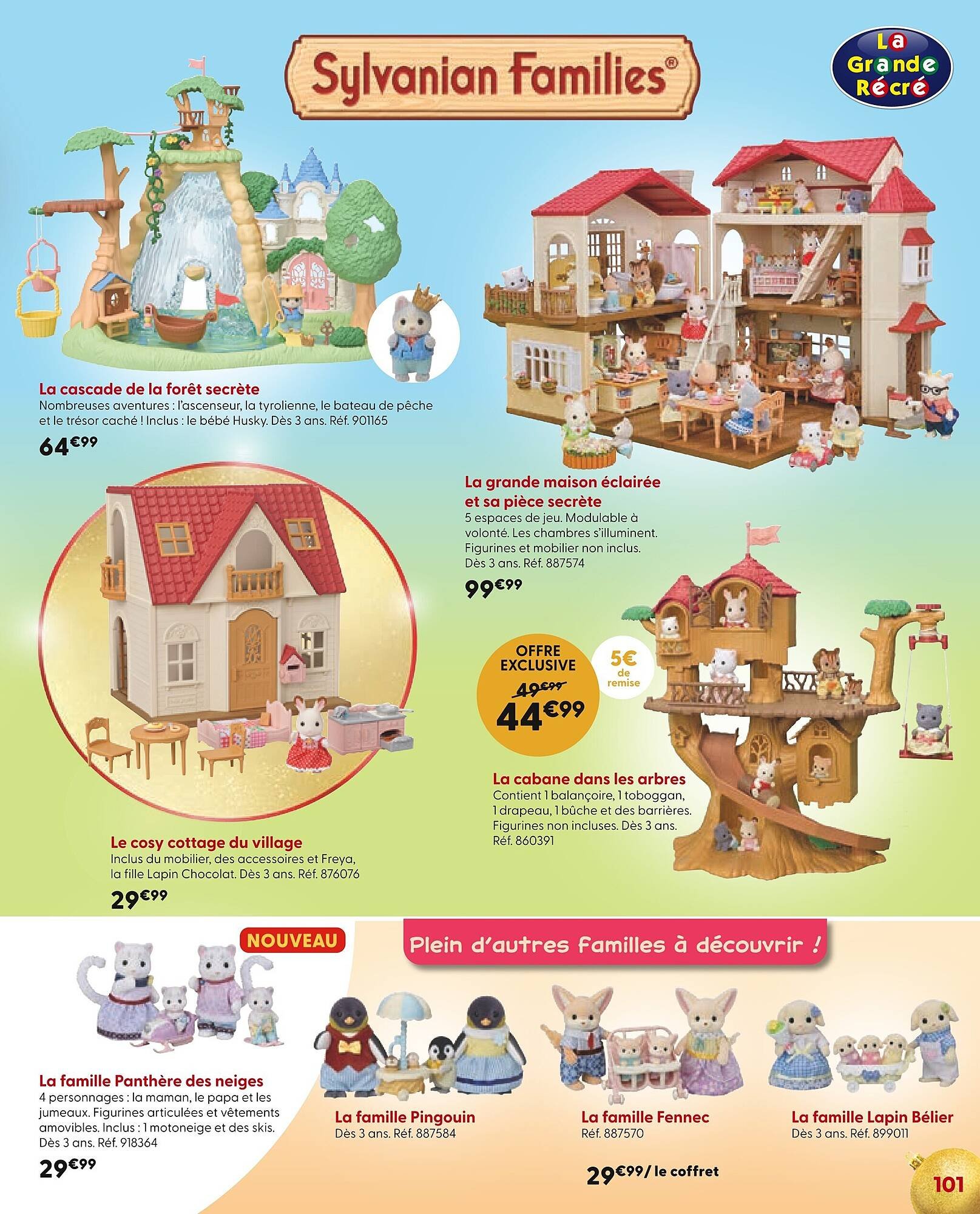 Catalogue La Grande Récré