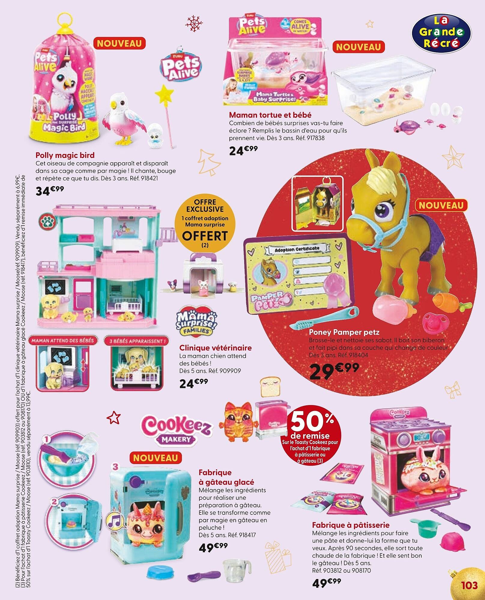 Catalogue La Grande Récré