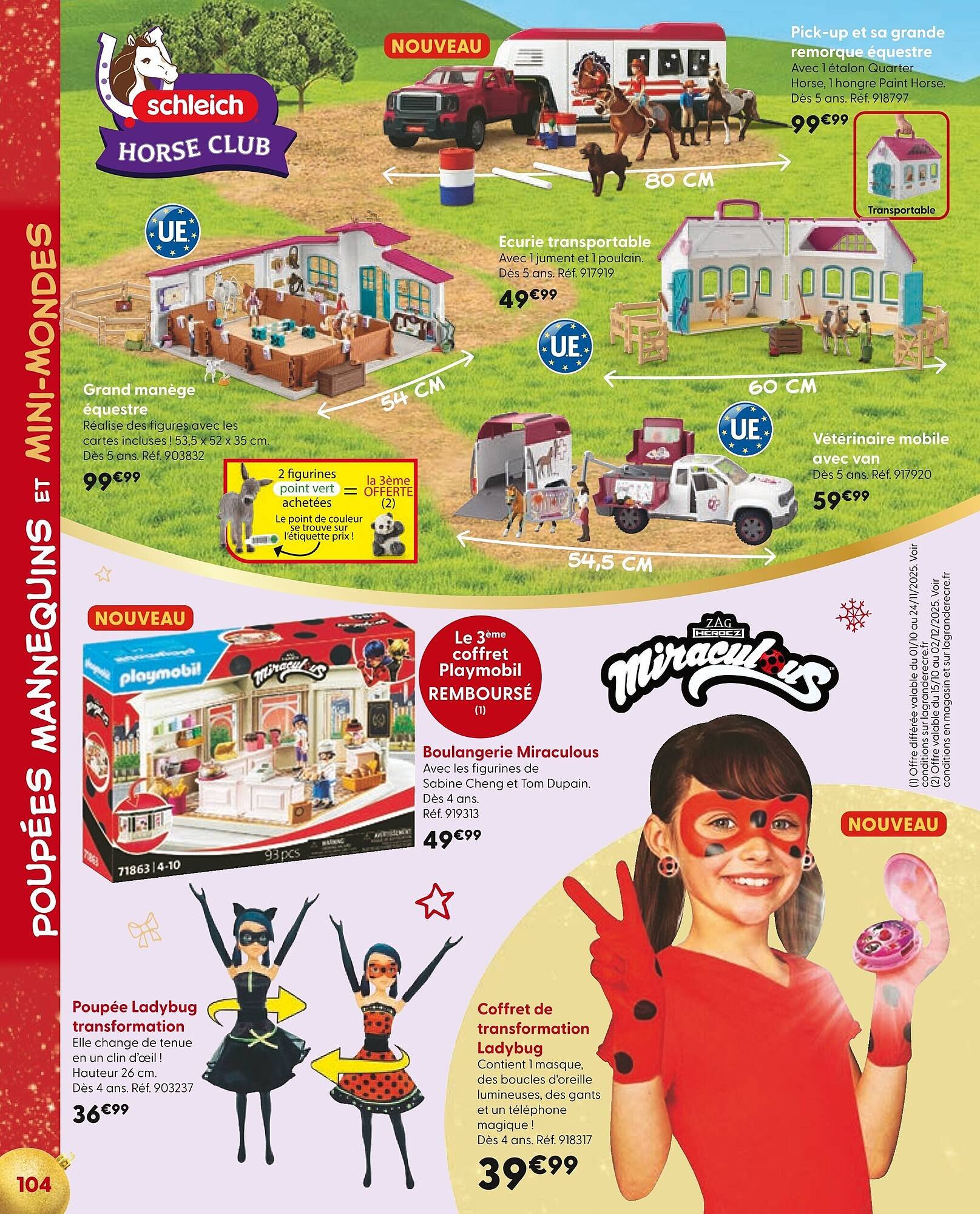 Catalogue La Grande Récré