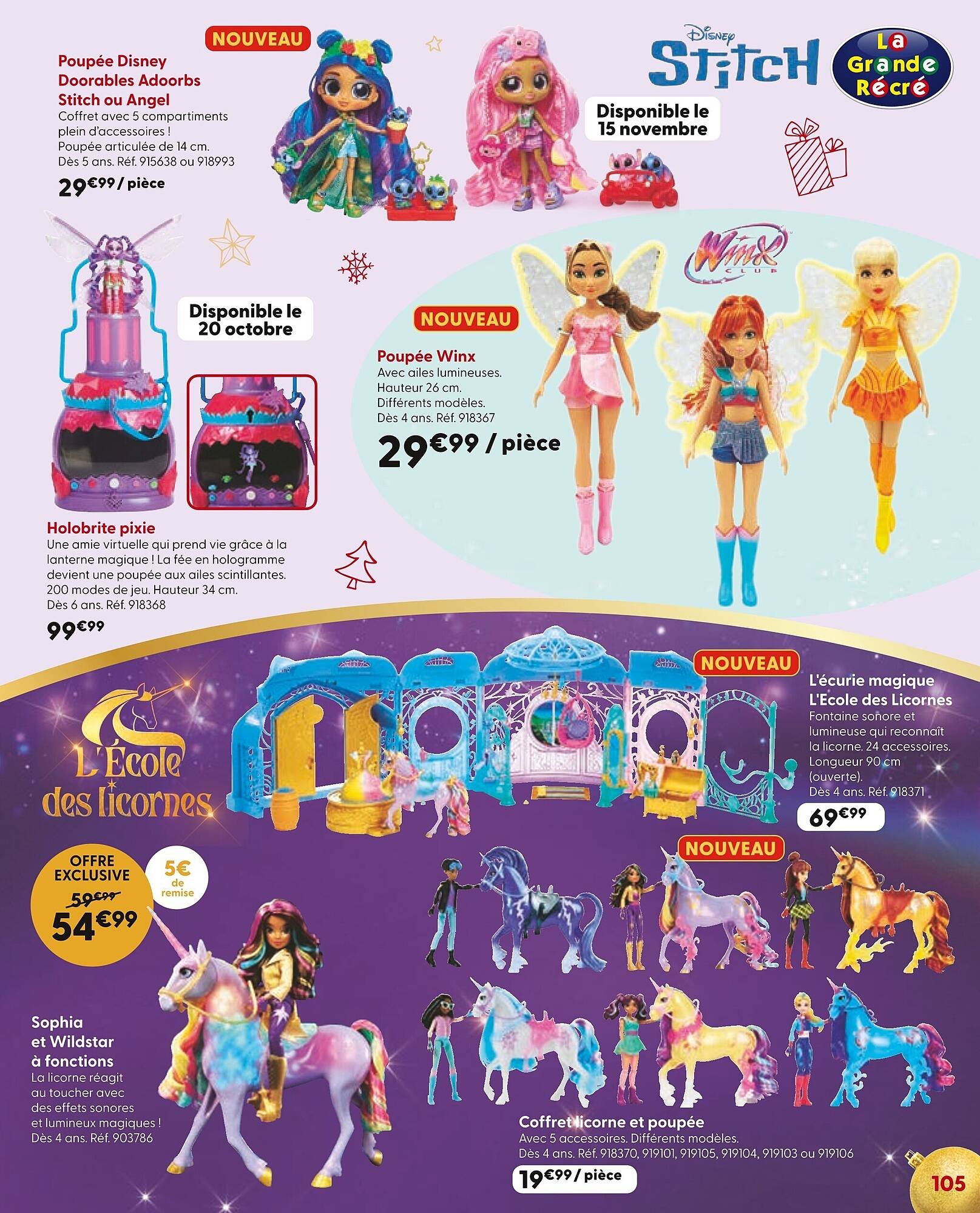 Catalogue La Grande Récré