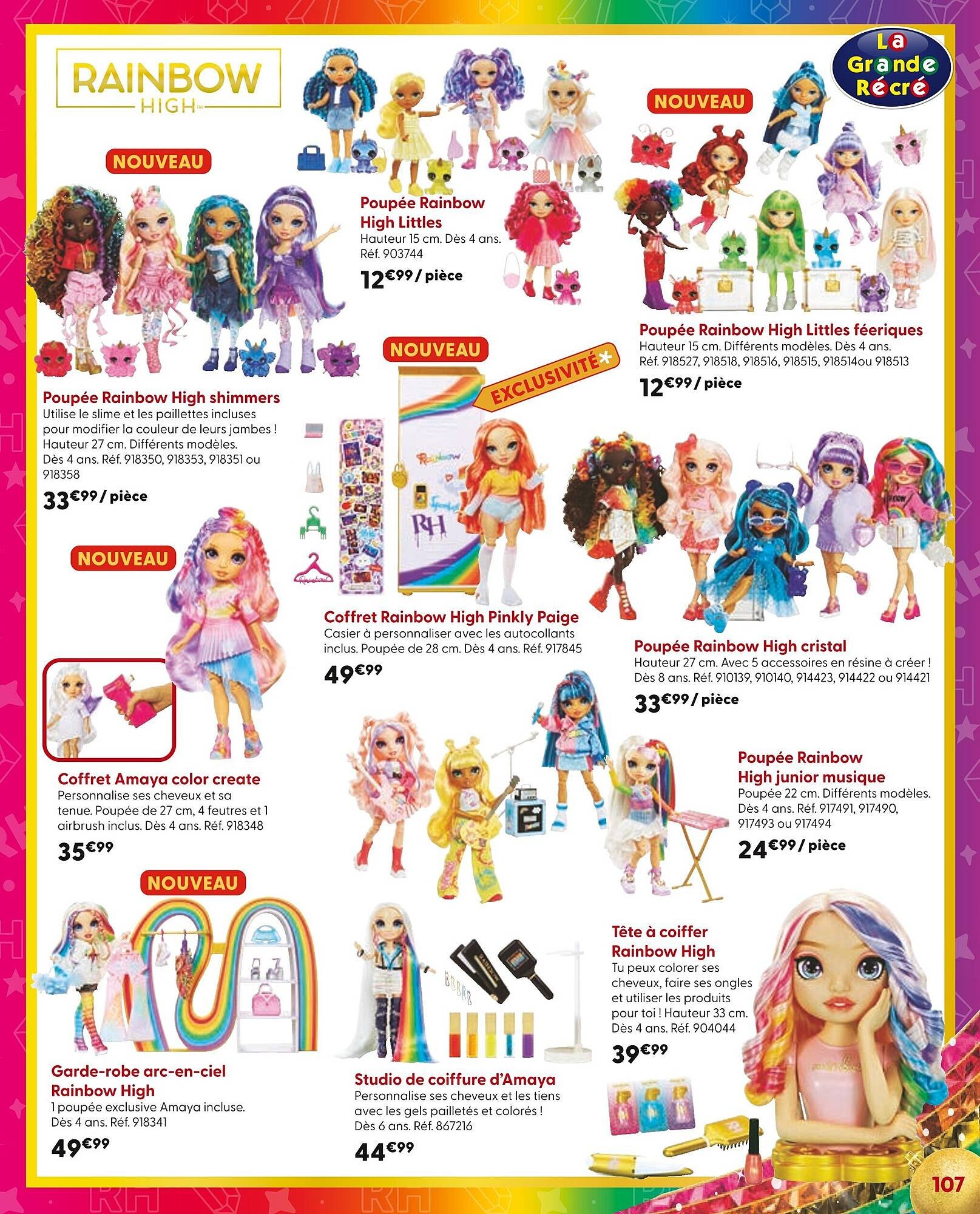 Catalogue La Grande Récré