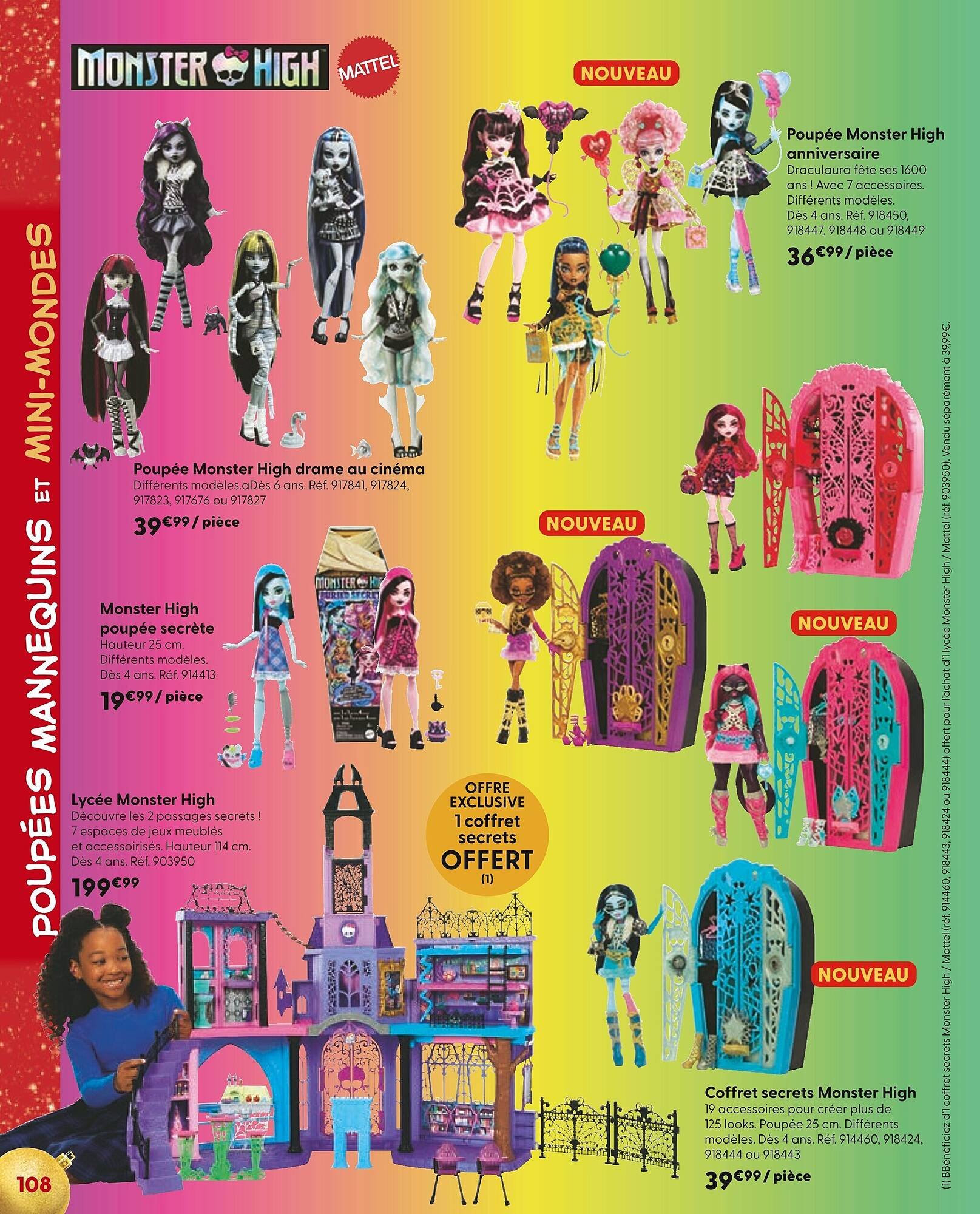 Catalogue La Grande Récré