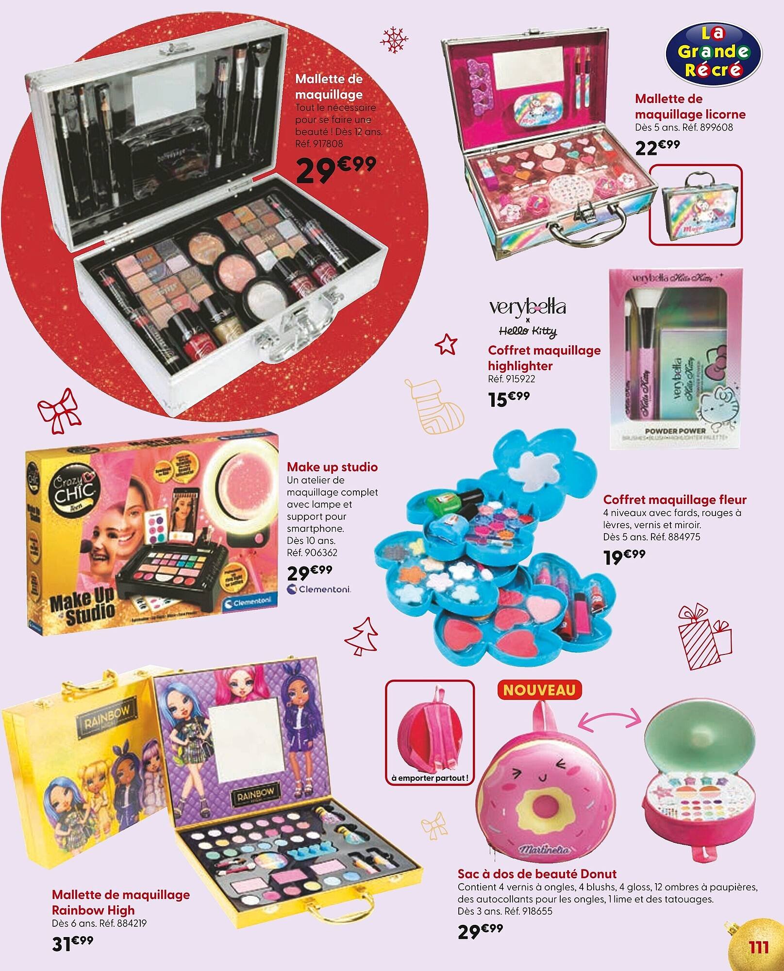 Catalogue La Grande Récré