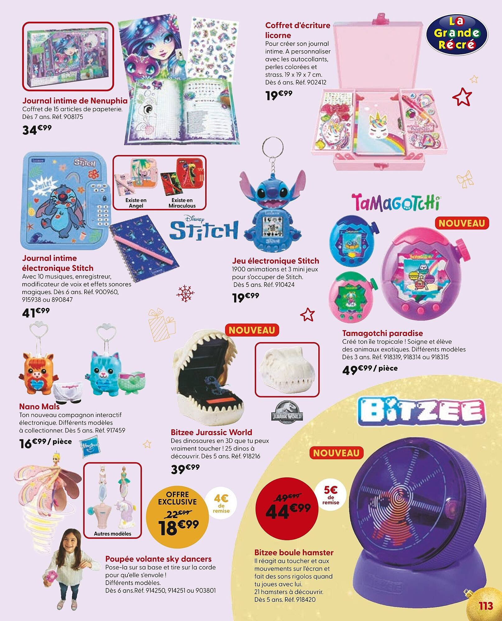 Catalogue La Grande Récré