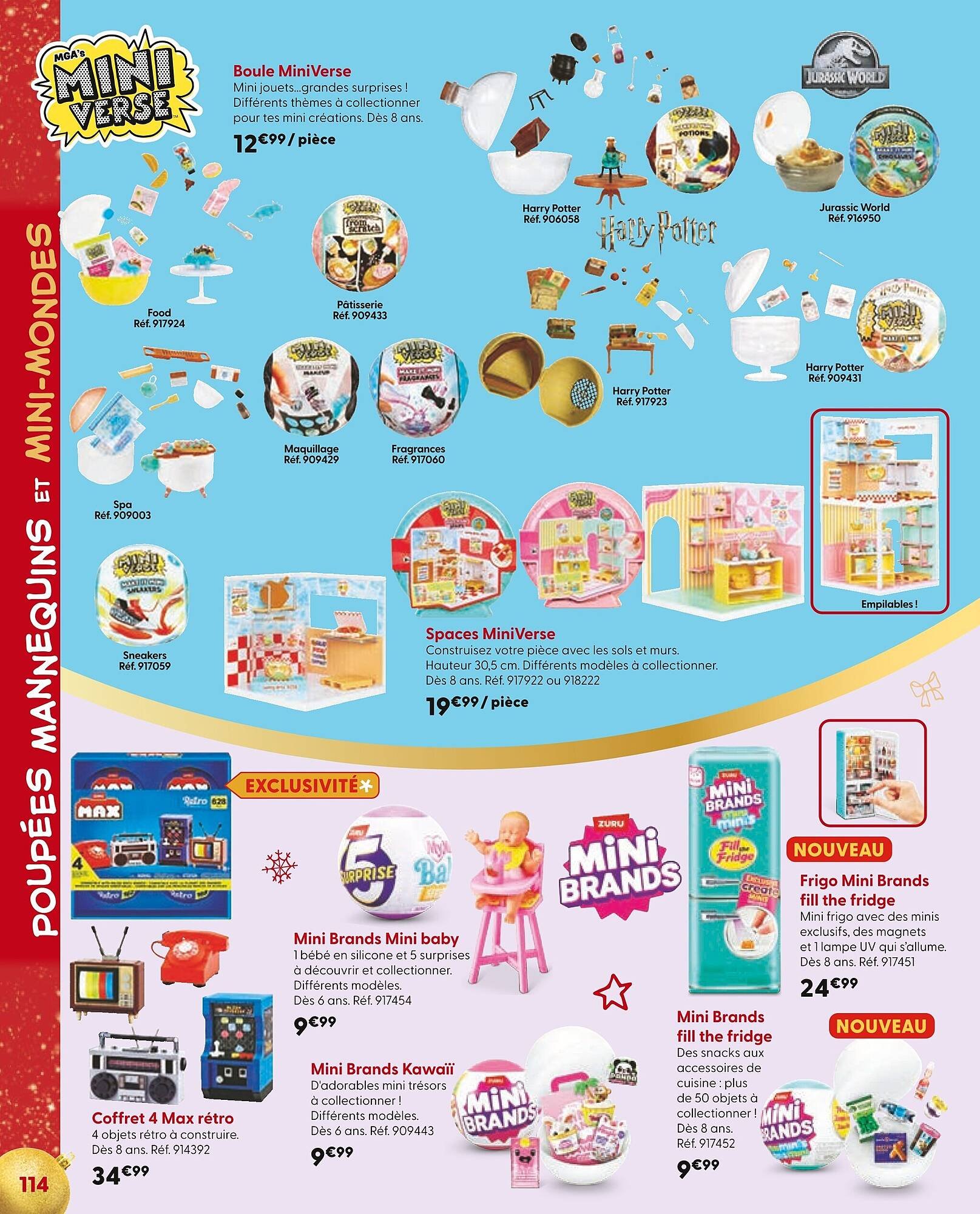 Catalogue La Grande Récré