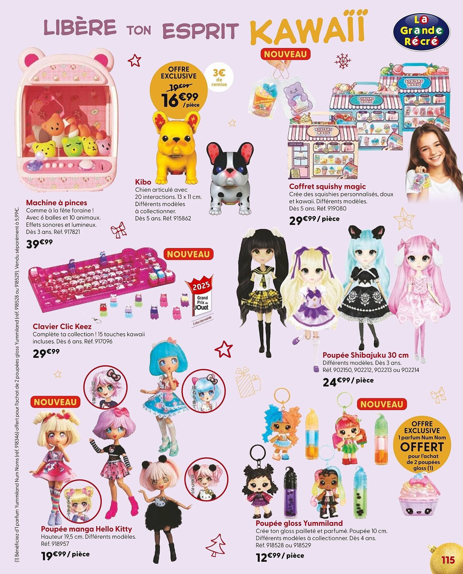 Catalogue La Grande Récré