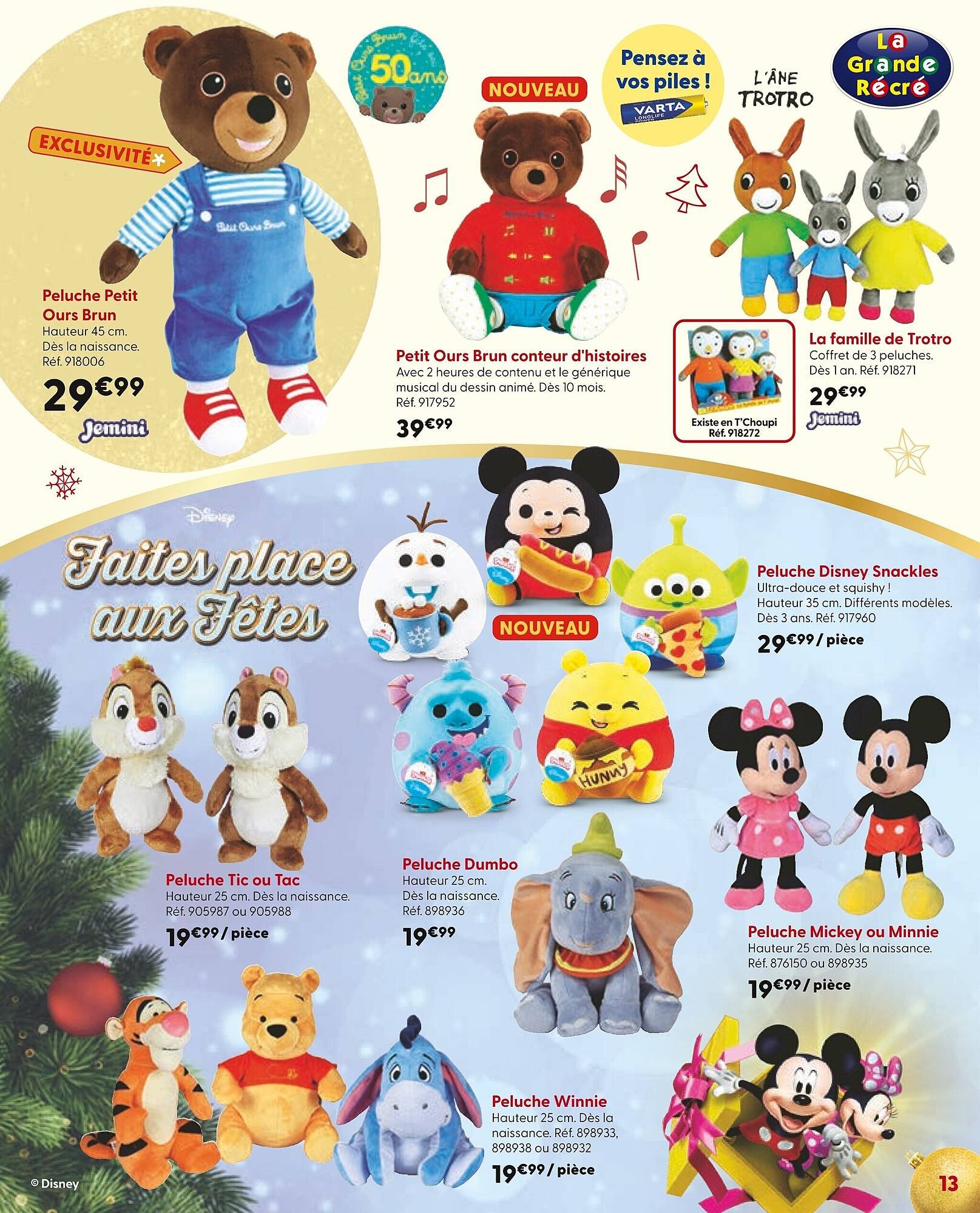 Catalogue La Grande Récré