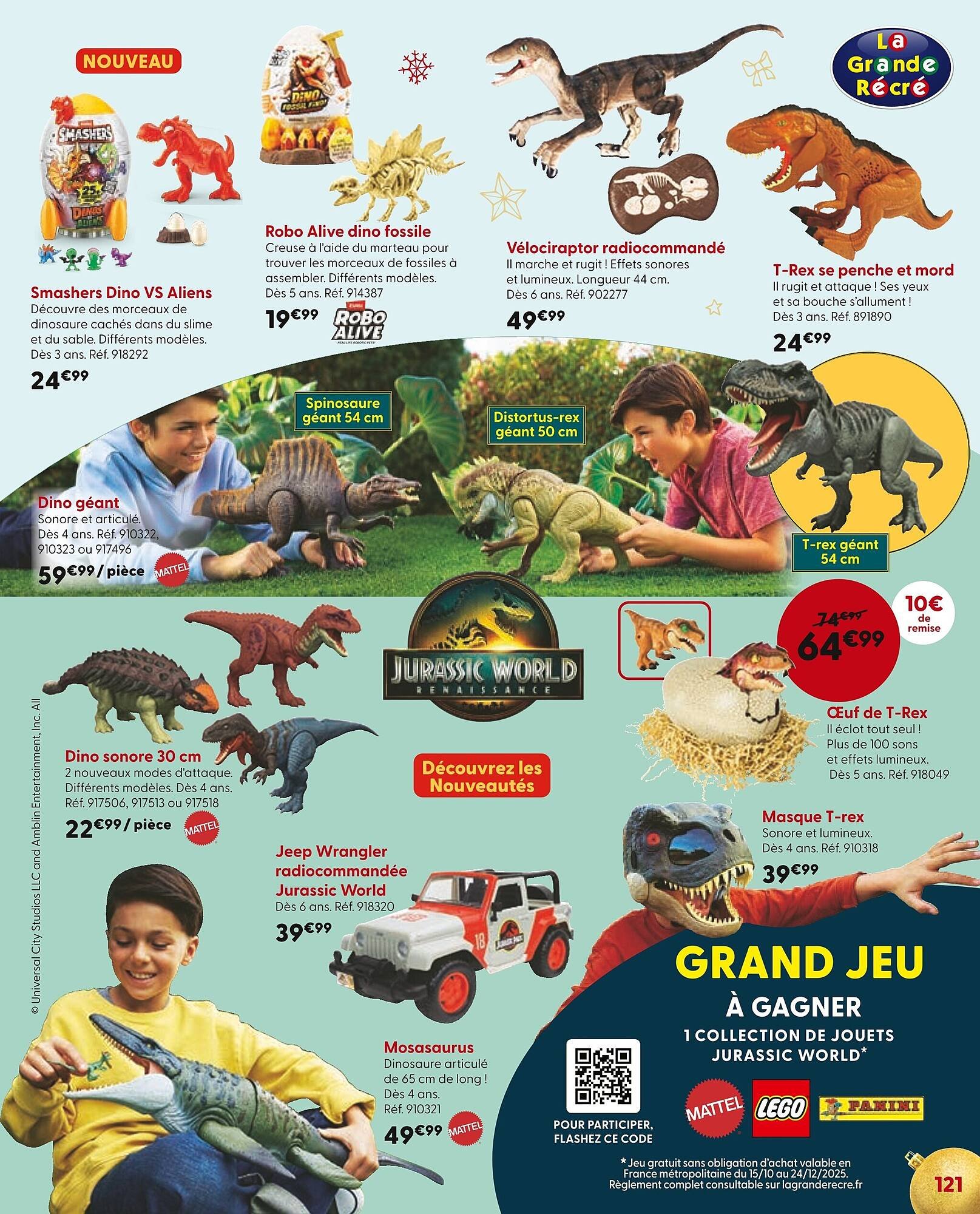 Catalogue La Grande Récré