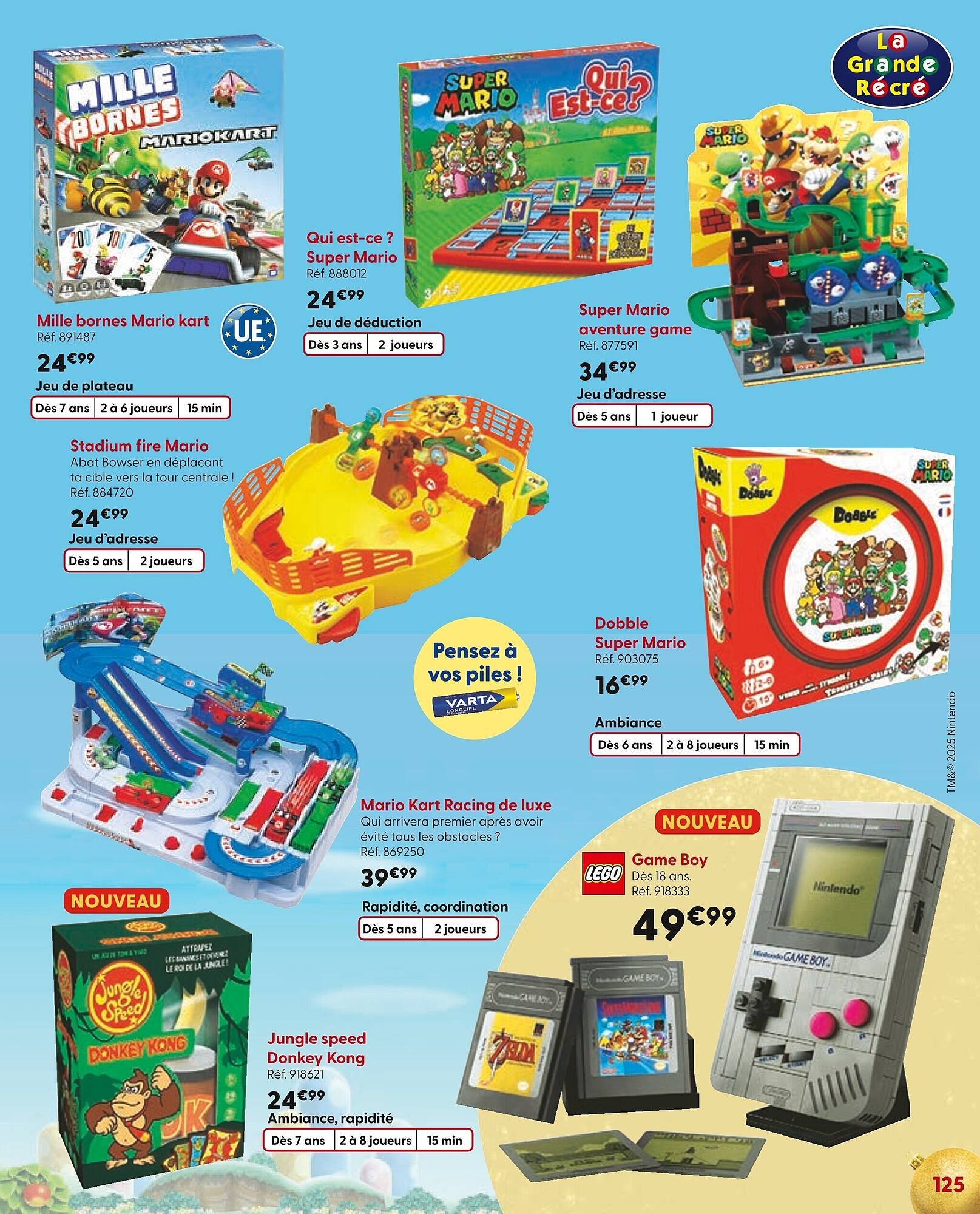 Catalogue La Grande Récré