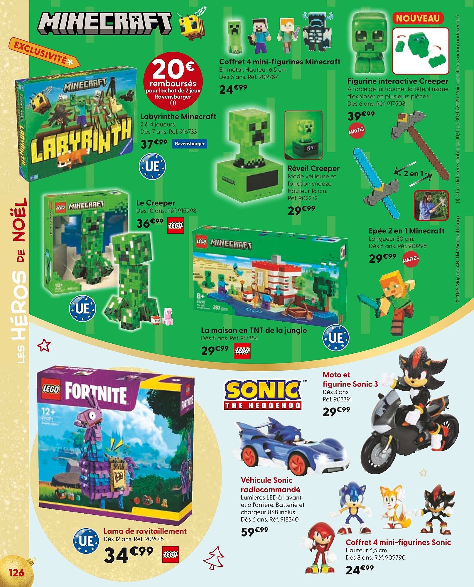 Catalogue La Grande Récré