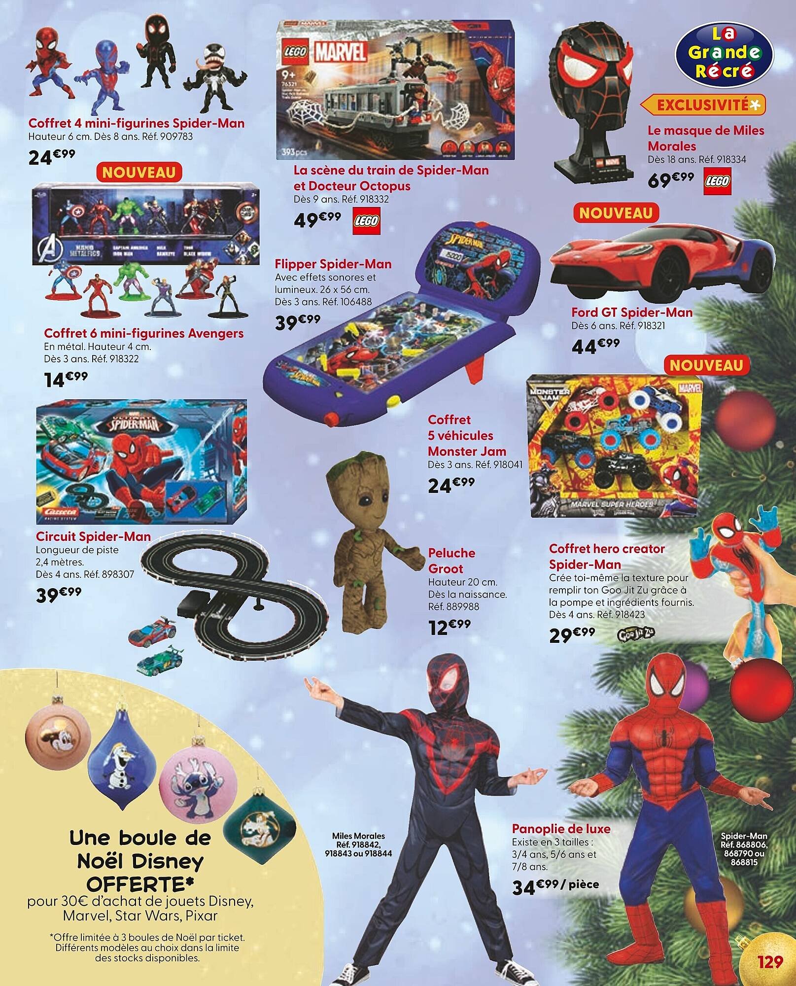 Catalogue La Grande Récré