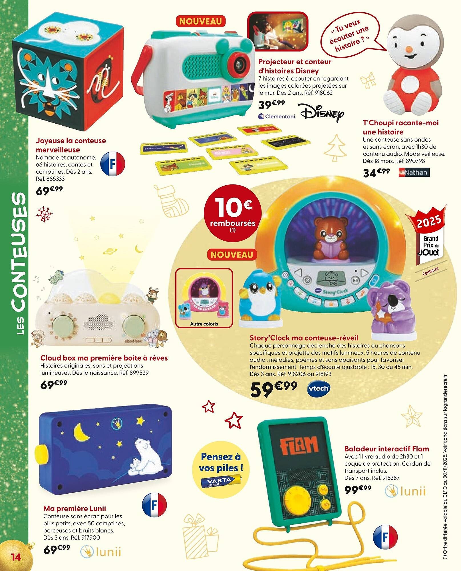 Catalogue La Grande Récré