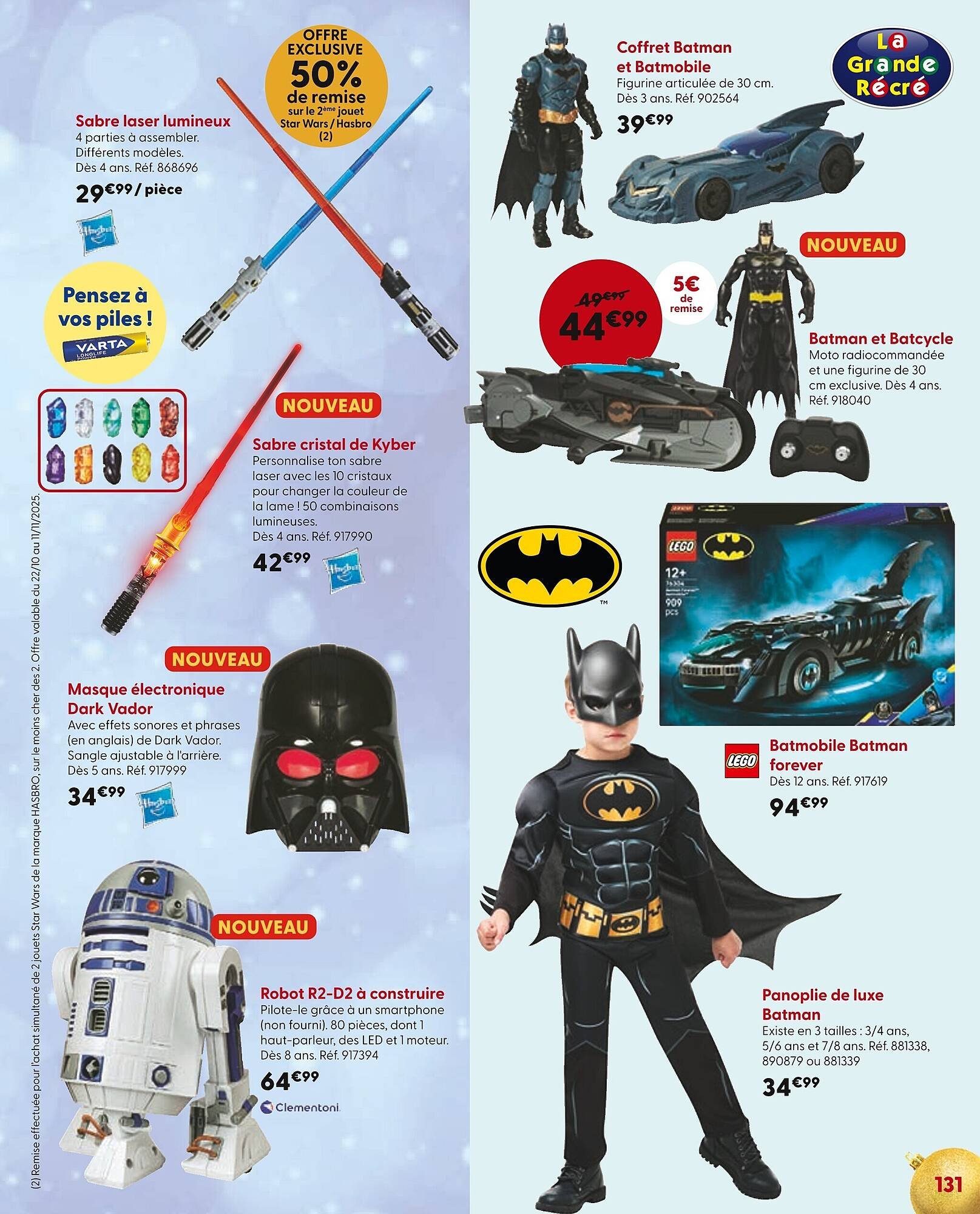 Catalogue La Grande Récré