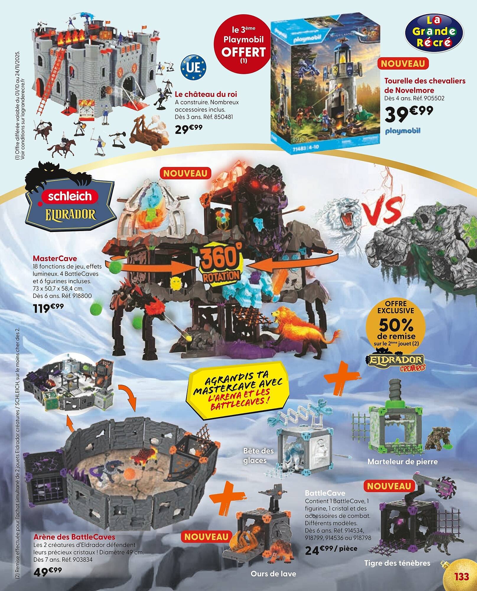 Catalogue La Grande Récré