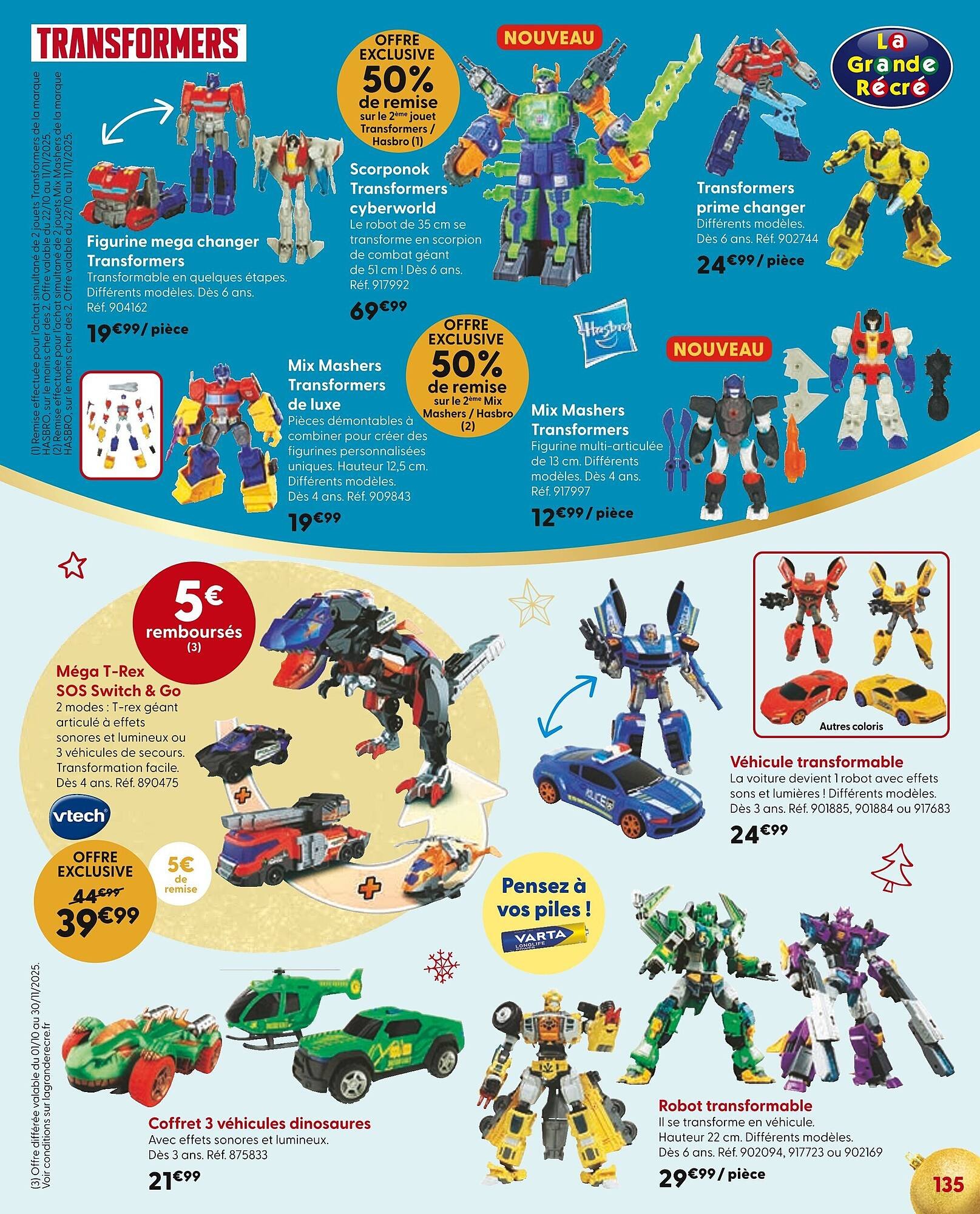 Catalogue La Grande Récré